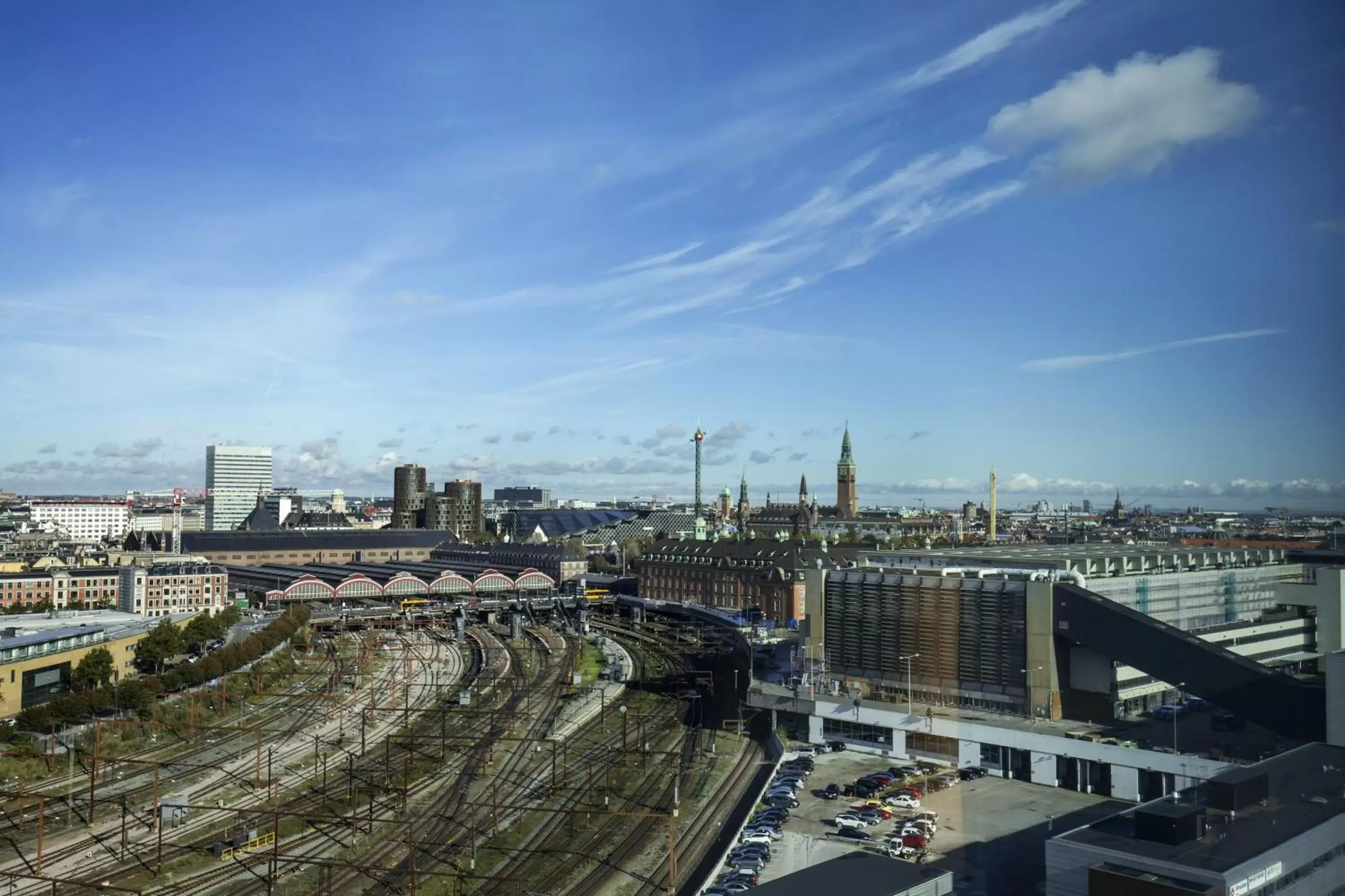 City view in Wakeup Copenhagen - Carsten Niebuhrs Gade City view in Wakeup Copenhagen - Carsten Niebuhrs Gade