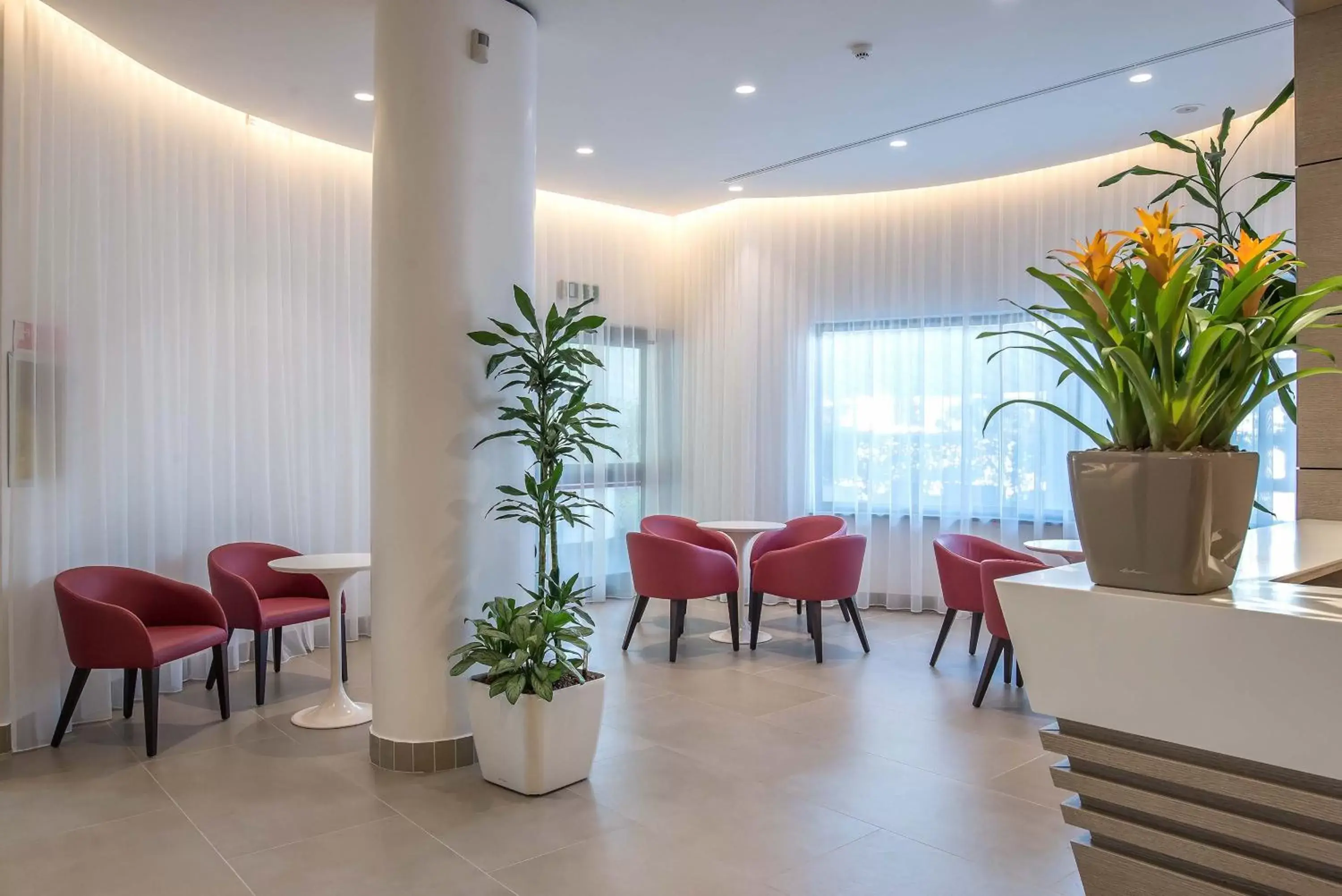 Lounge or bar in Hotel La Giocca Lounge or bar in Hotel La Giocca