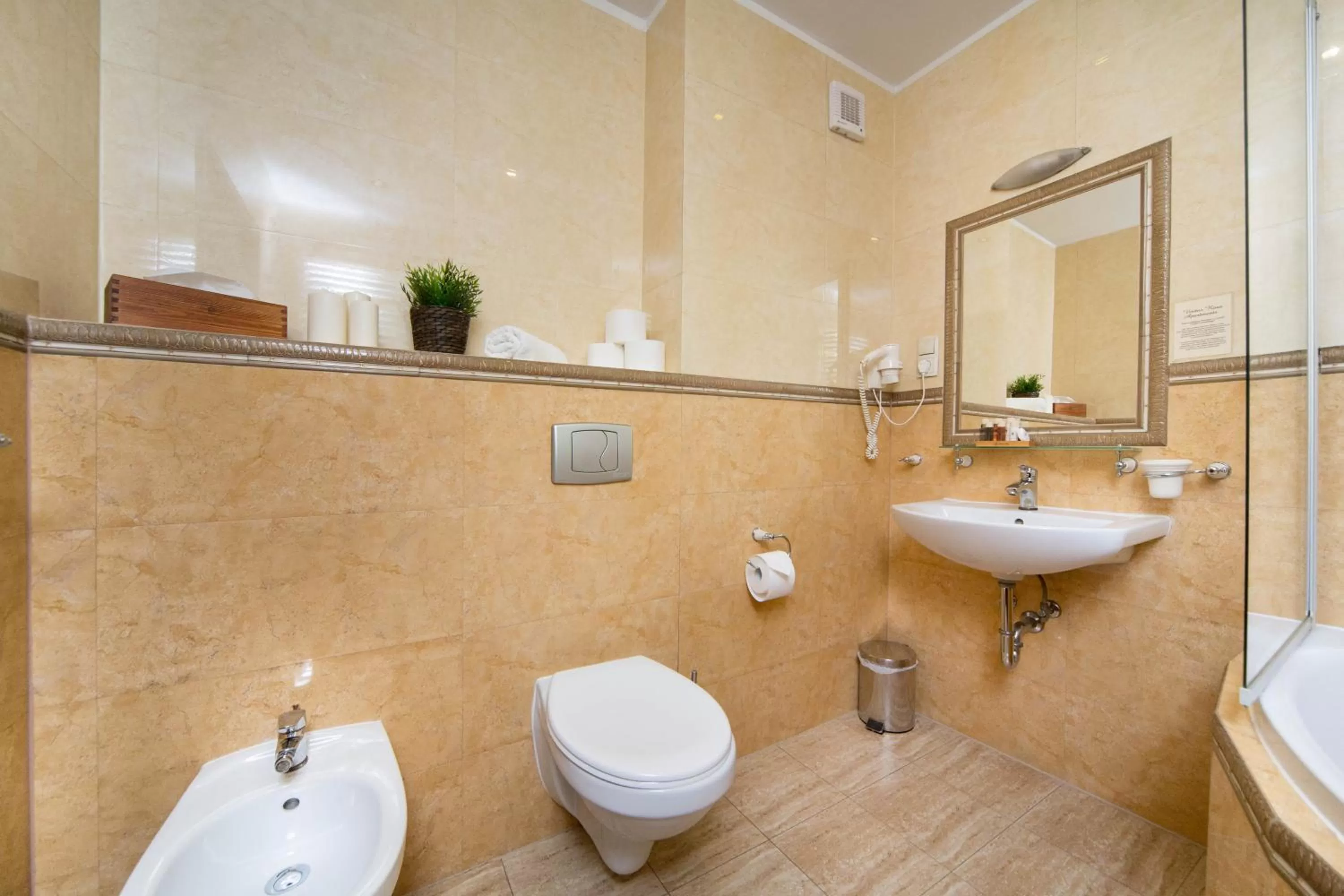 Superior King or Twin Room in Ventus Rosa Self Service Apartments