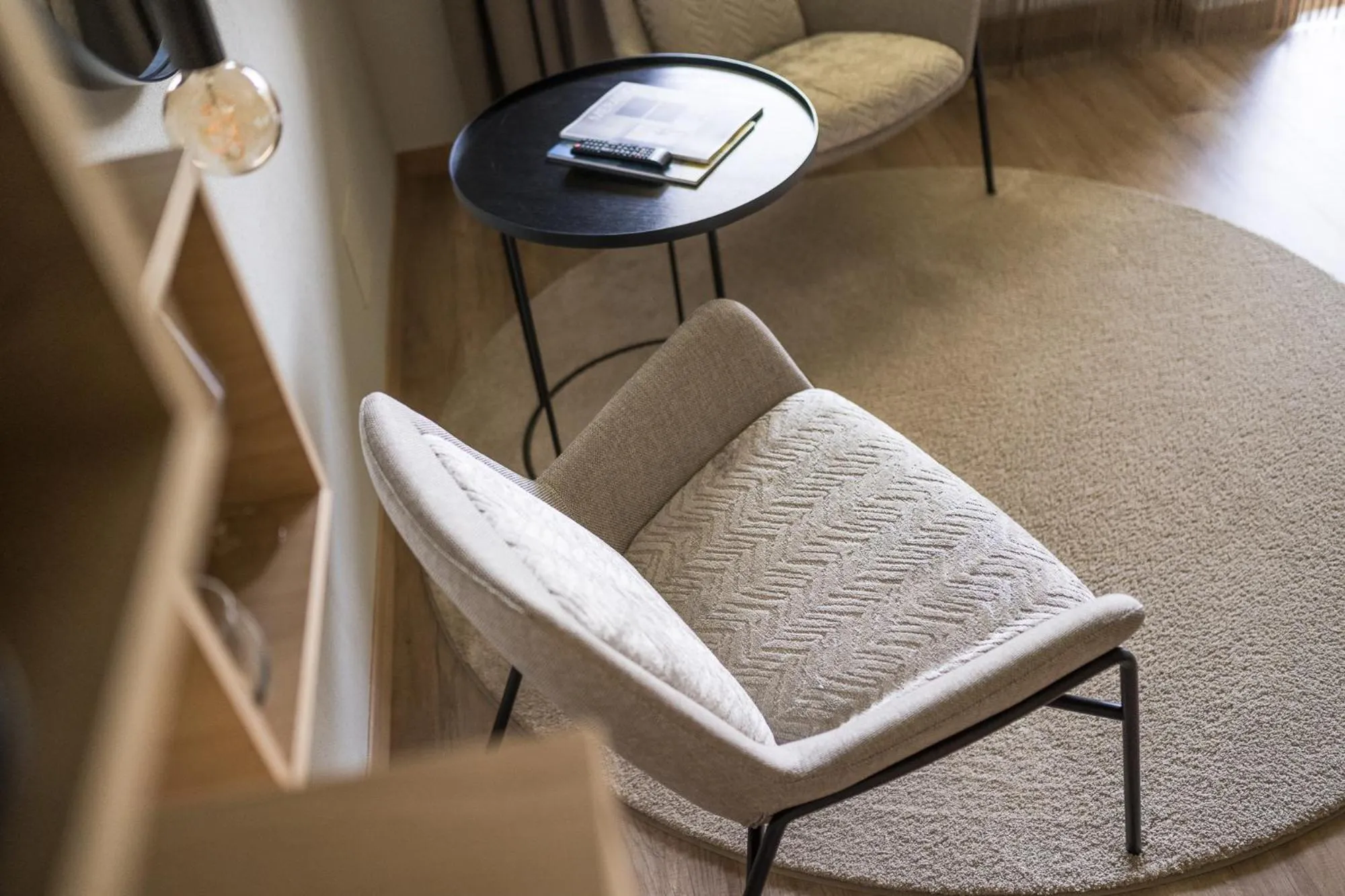 Seating Area in Hotel Das Dorner