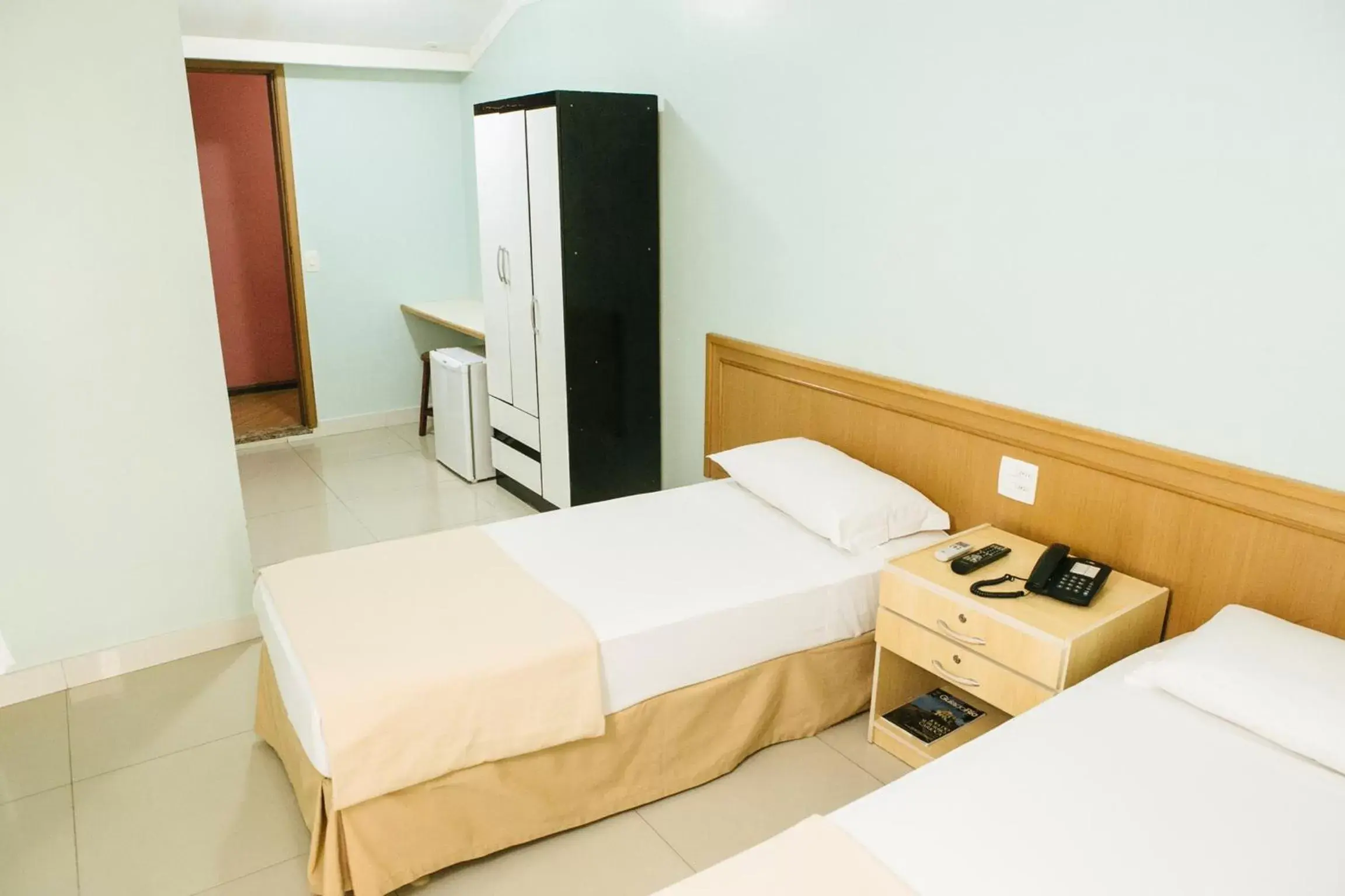 Bedroom, Bed in Pompeu Rio Hotel