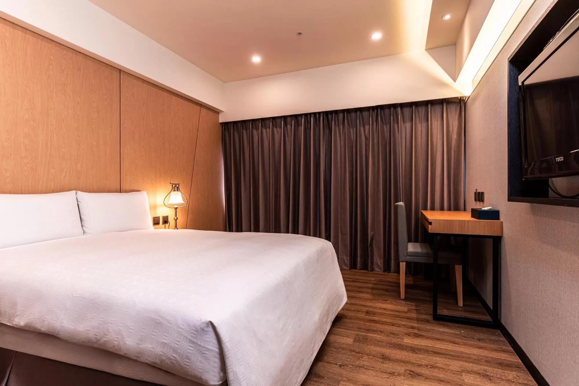 Bedroom, Bed in Fish Hotel Kaohsiung