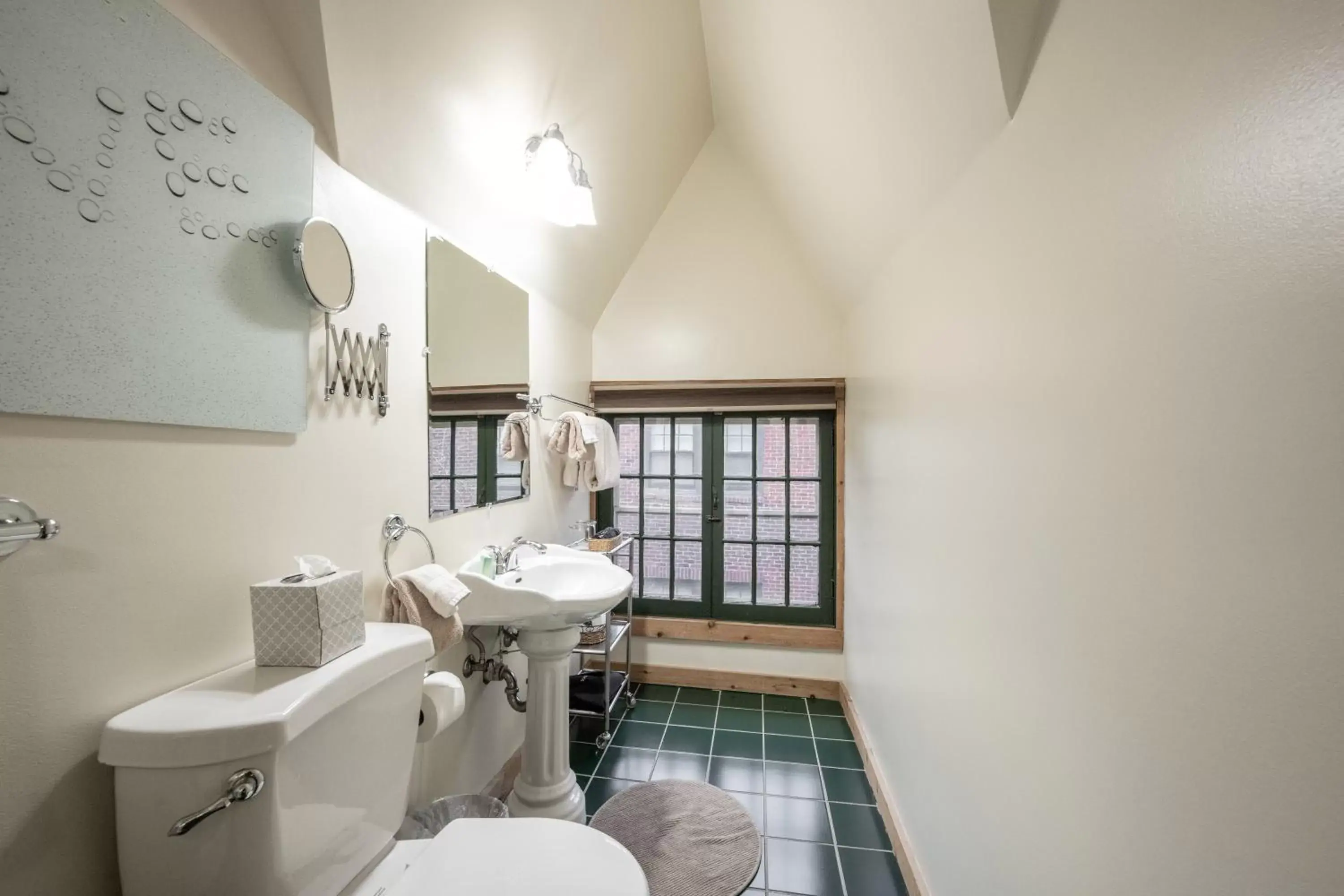 Bathroom in Stone Soup Inn