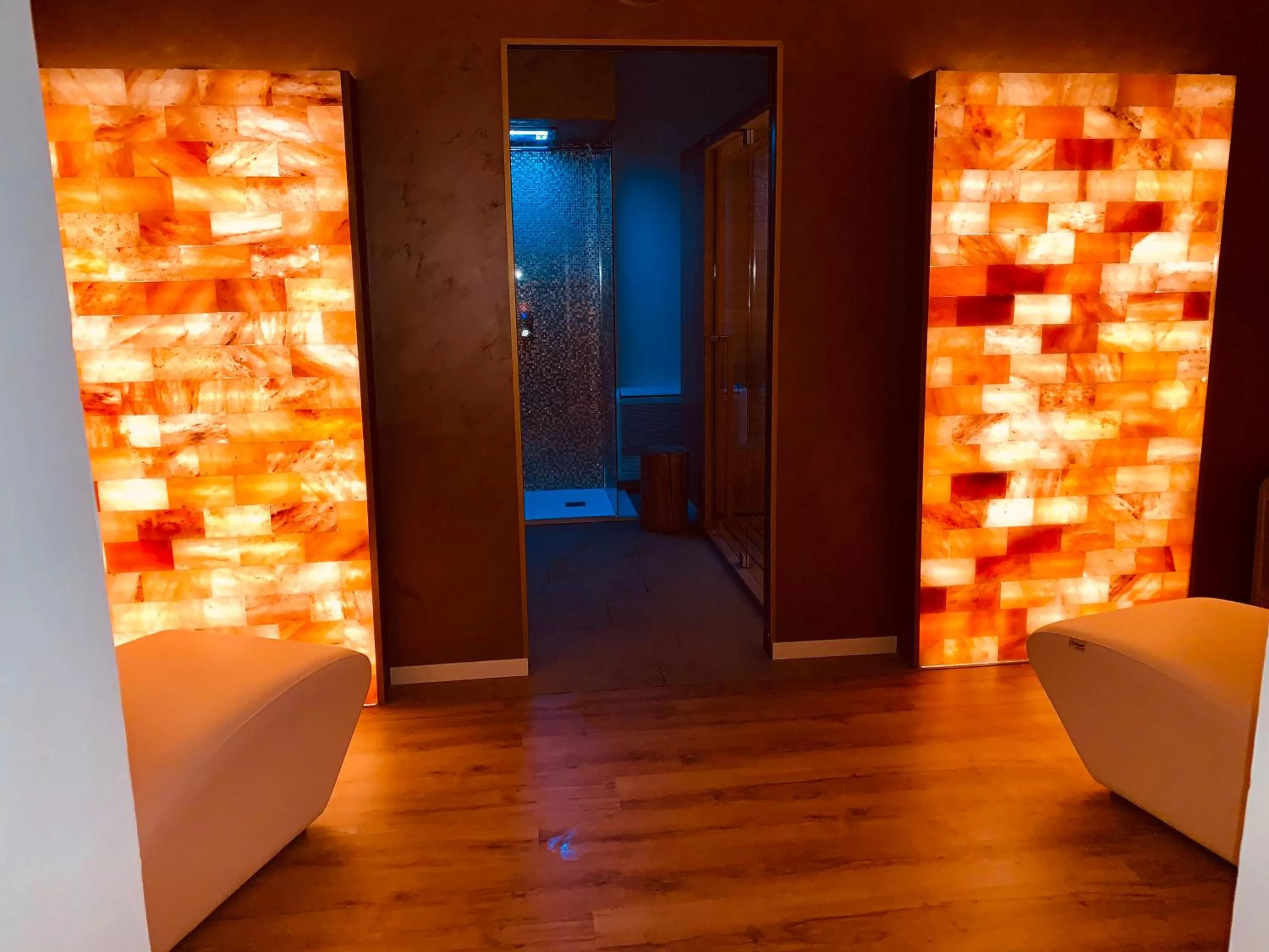 Hot Tub in Palazzo Otello 1847 Wellness & Spa