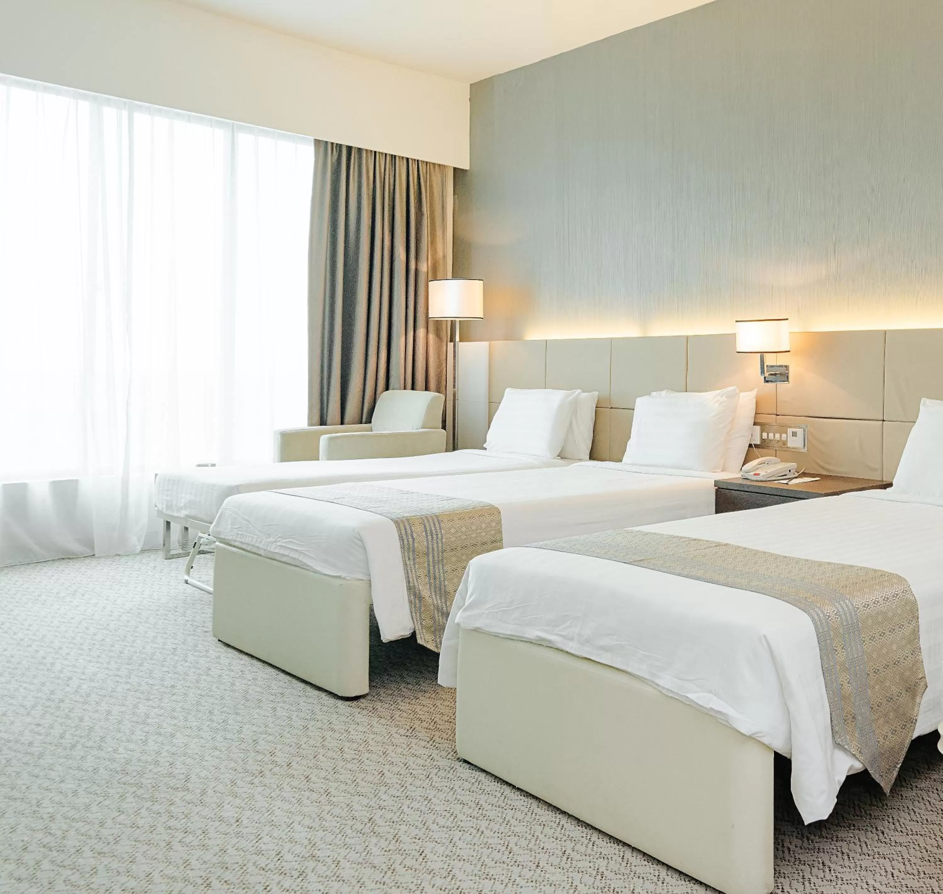 Bed in Raia Hotel & Convention Centre Alor Setar