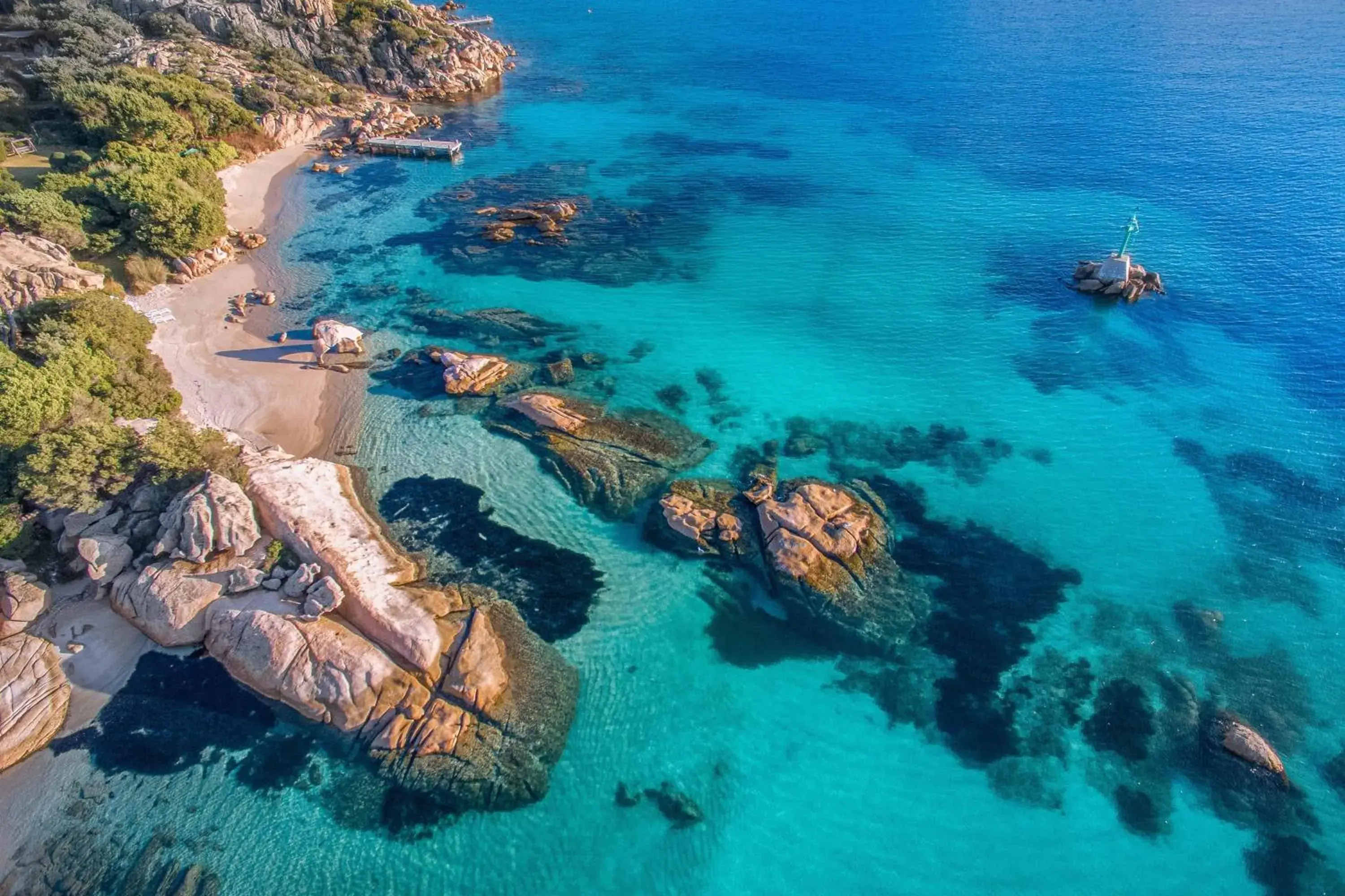 Beach, Other Animals in Hotel Cala Di Volpe A Luxury Collection Hotel Costa Smeralda