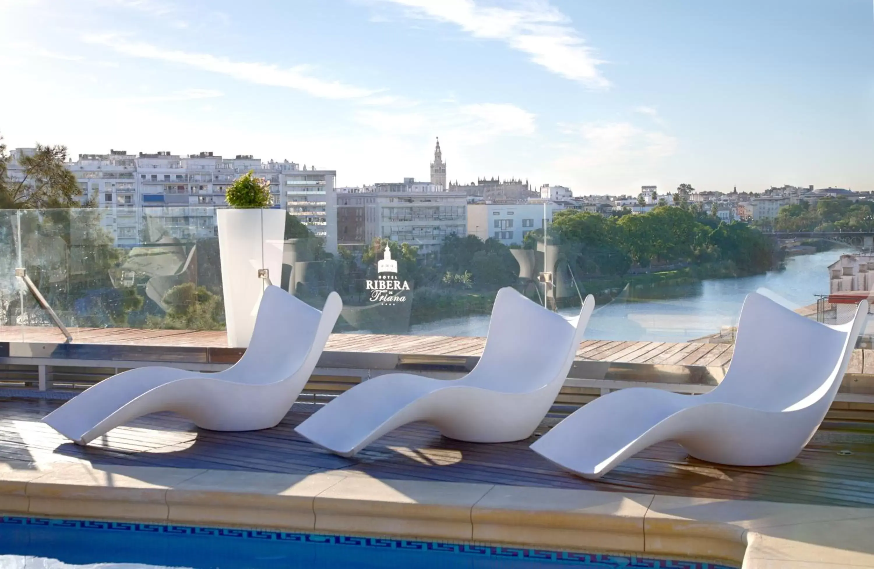 View (from property/room) in Ribera de Triana Hotel