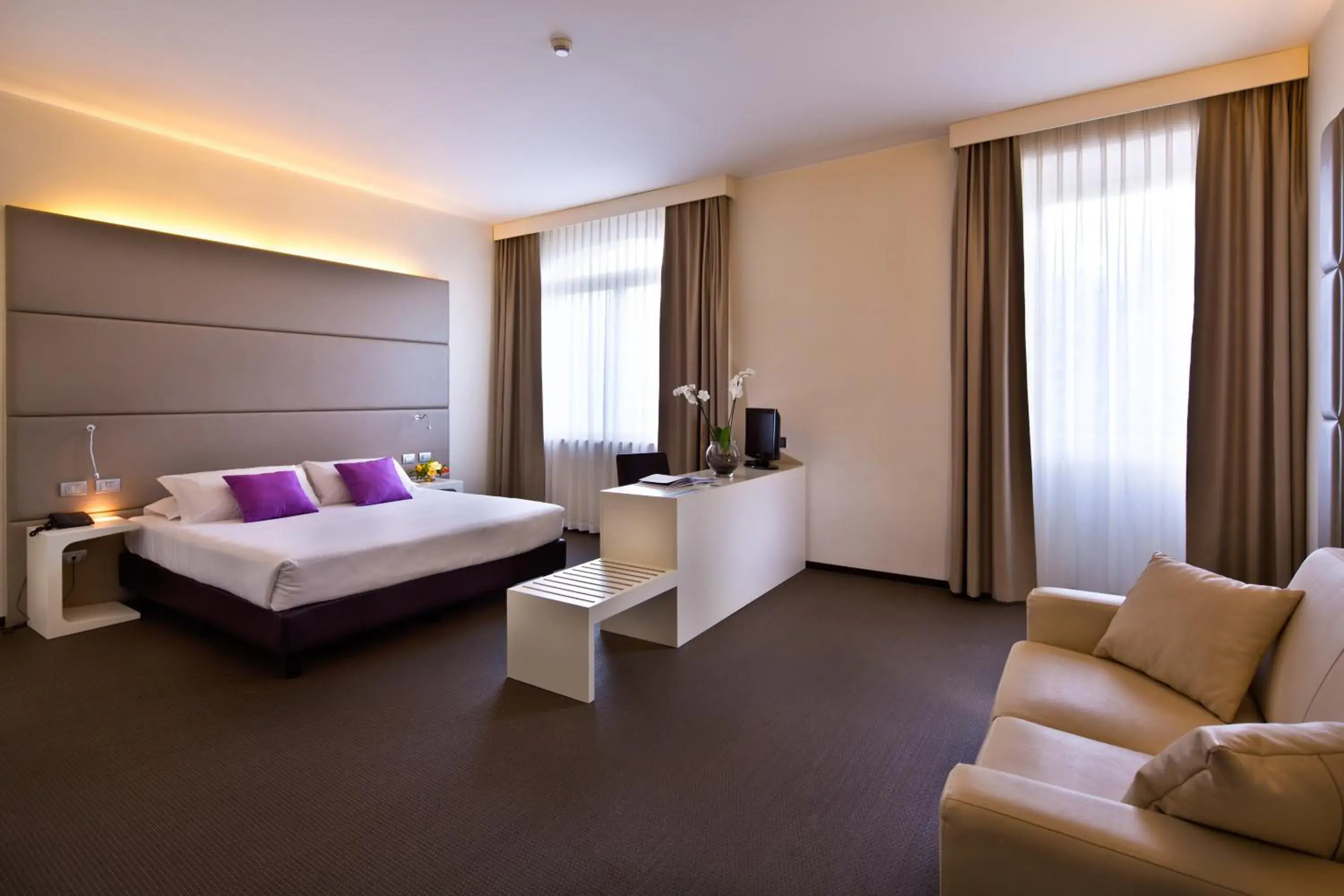 Photo of the whole room, Bed in TH Assisi - Hotel Cenacolo Photo of the whole room, Bed in TH Assisi - Hotel Cenacolo