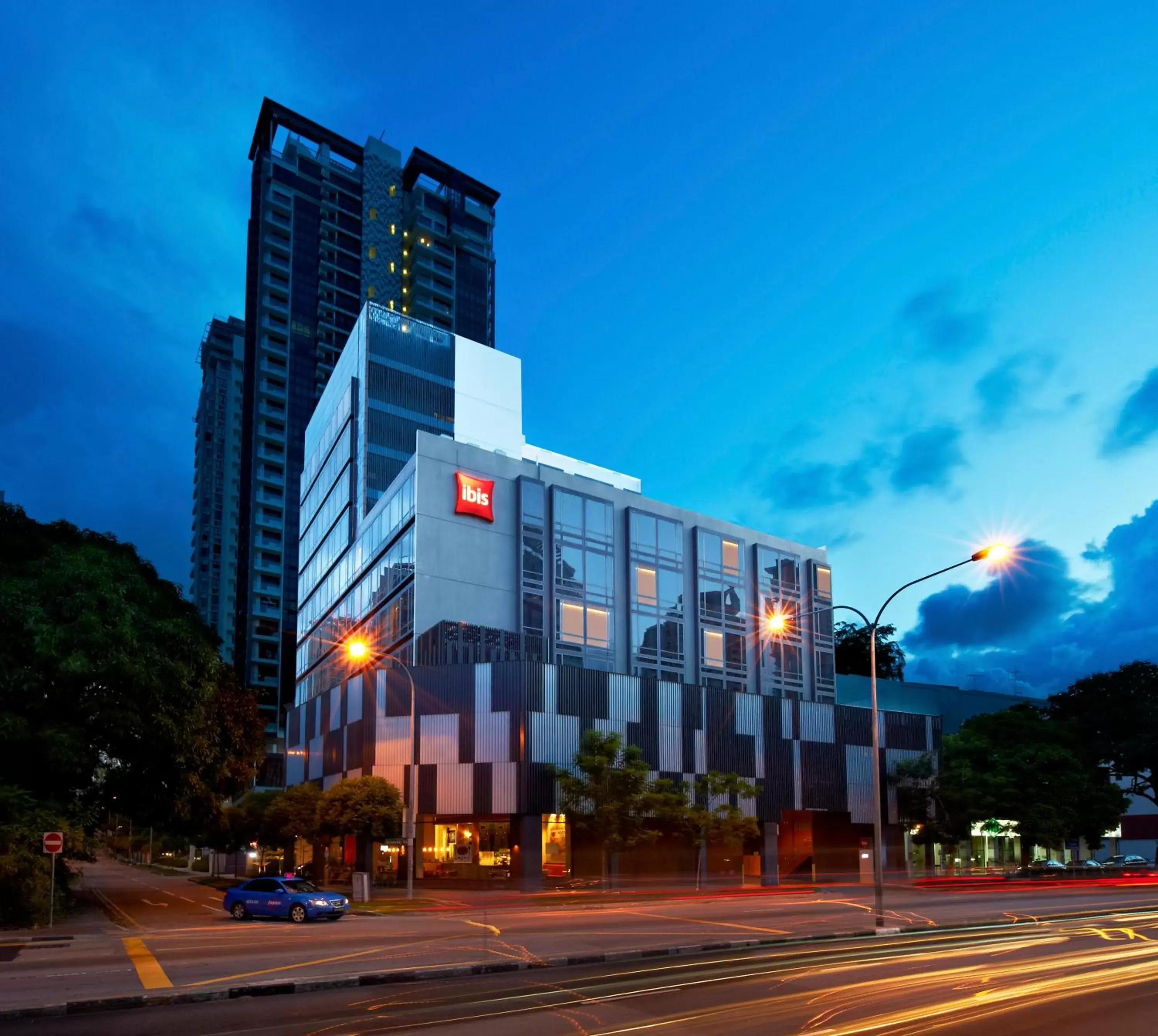 Property Building in Ibis Singapore Novena