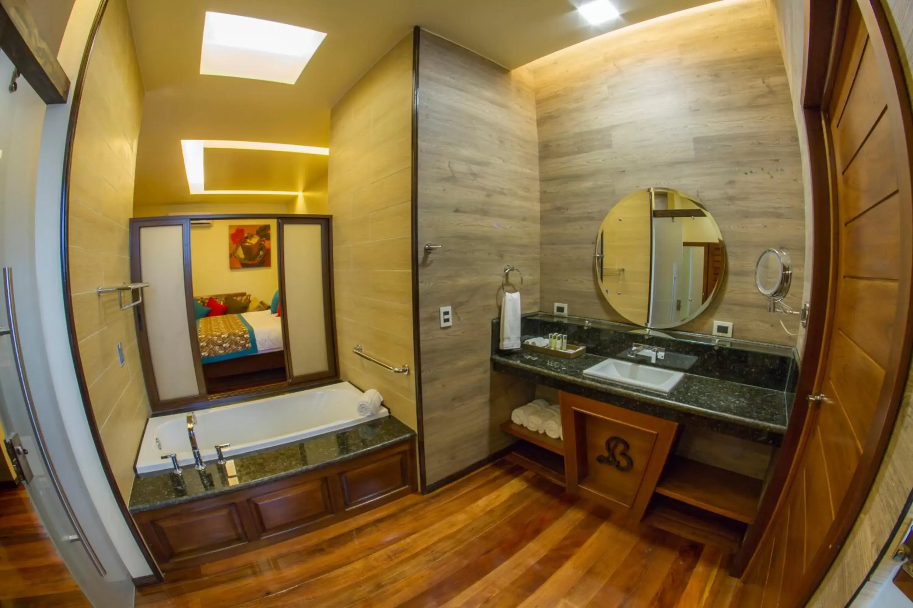 Bathroom, Kitchen/Kitchenette in Baldi Hot Springs Hotel & Spa