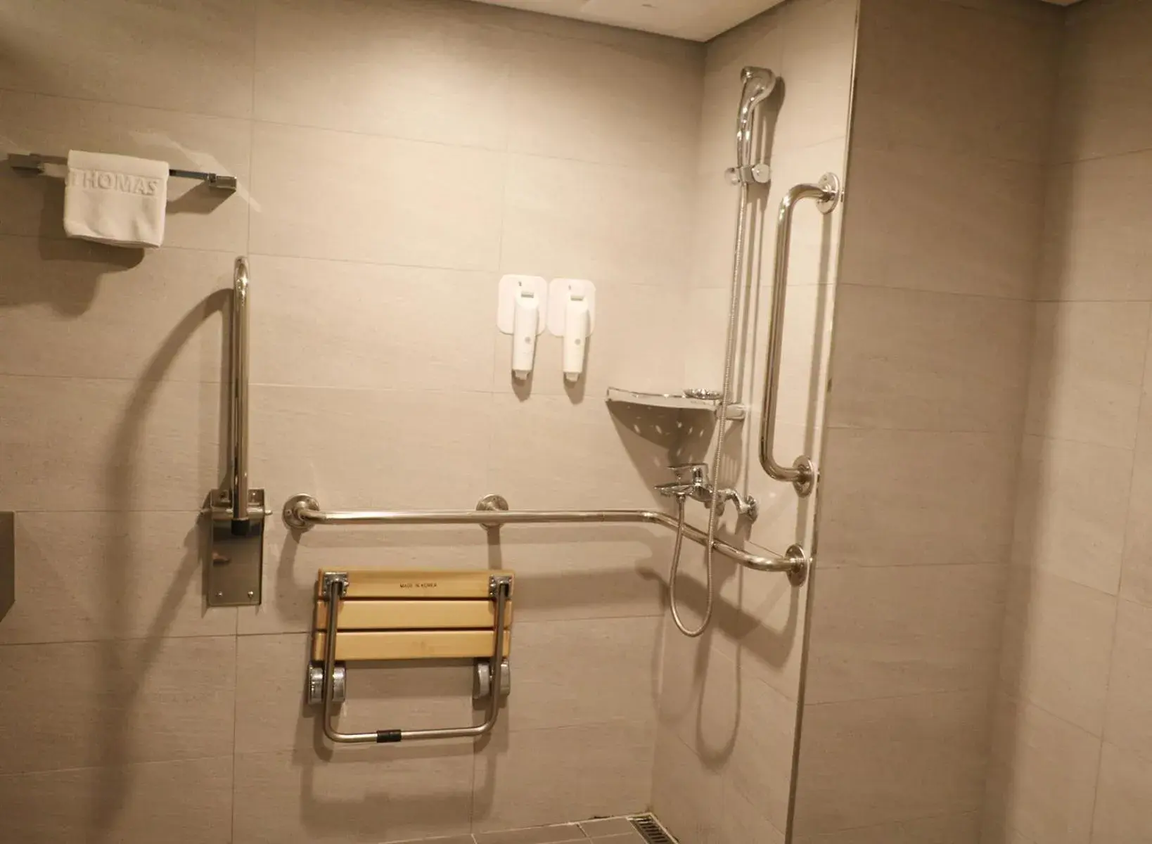 Bathroom in Hotel Thomas Myeongdong