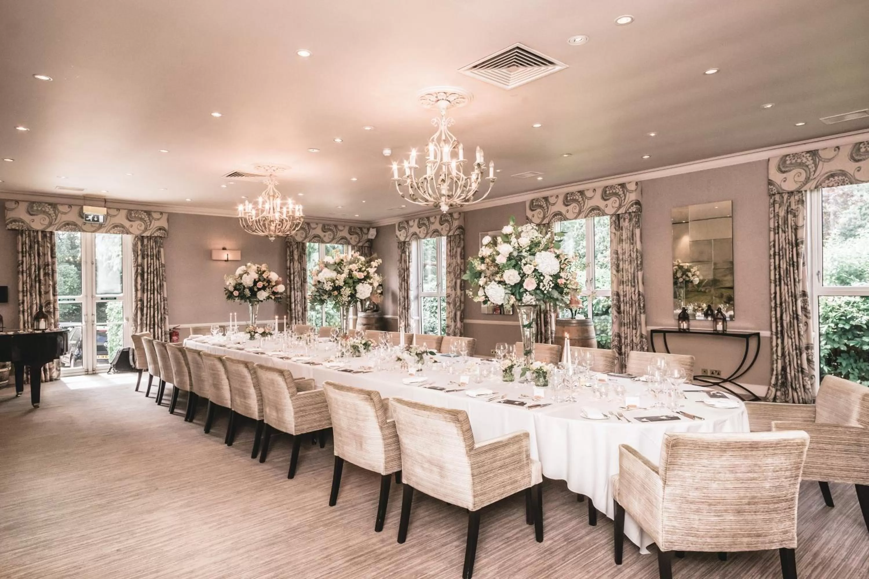 wedding in The Vineyard Hotel & Spa