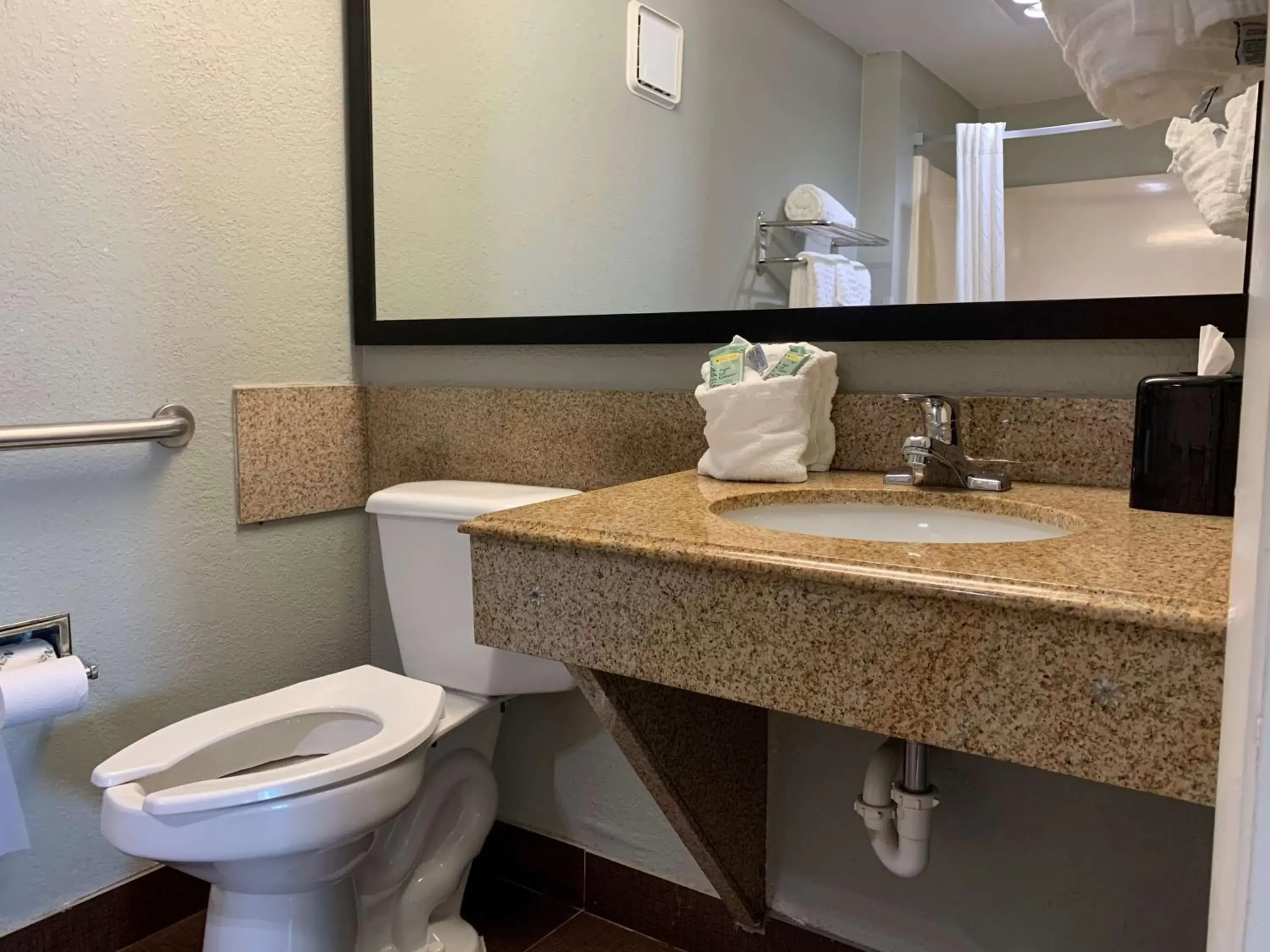 Bathroom in Best Western Inn