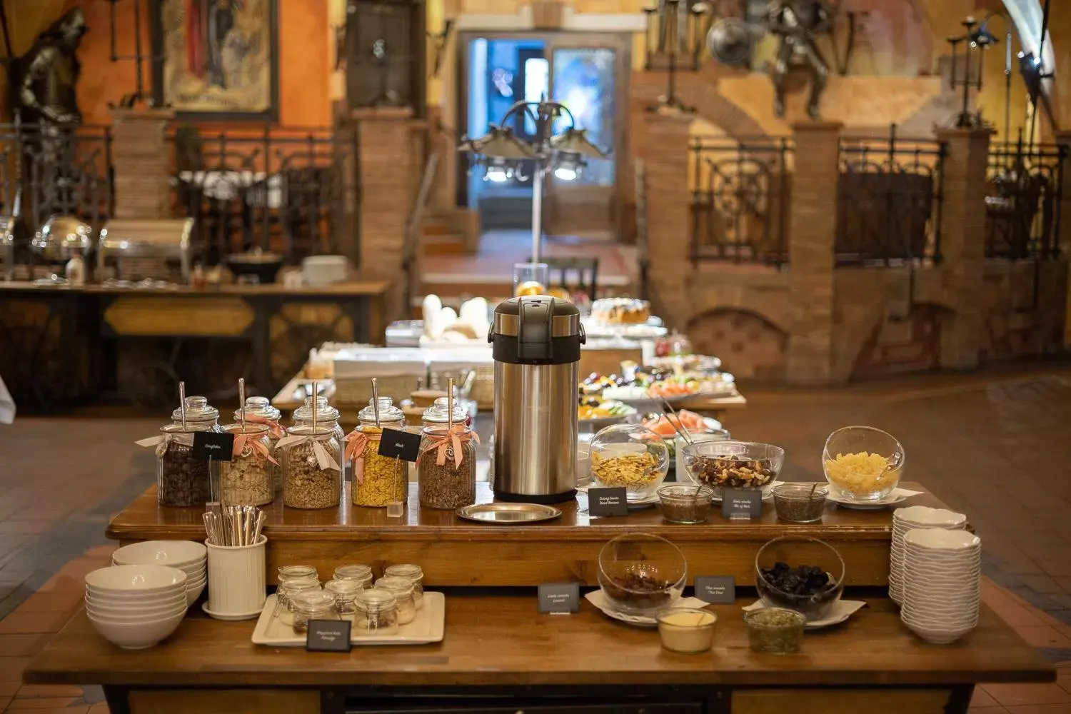 Breakfast, Restaurant/Places to Eat in Pytloun Old Armoury Hotel Prague, Stará Zbrojnice