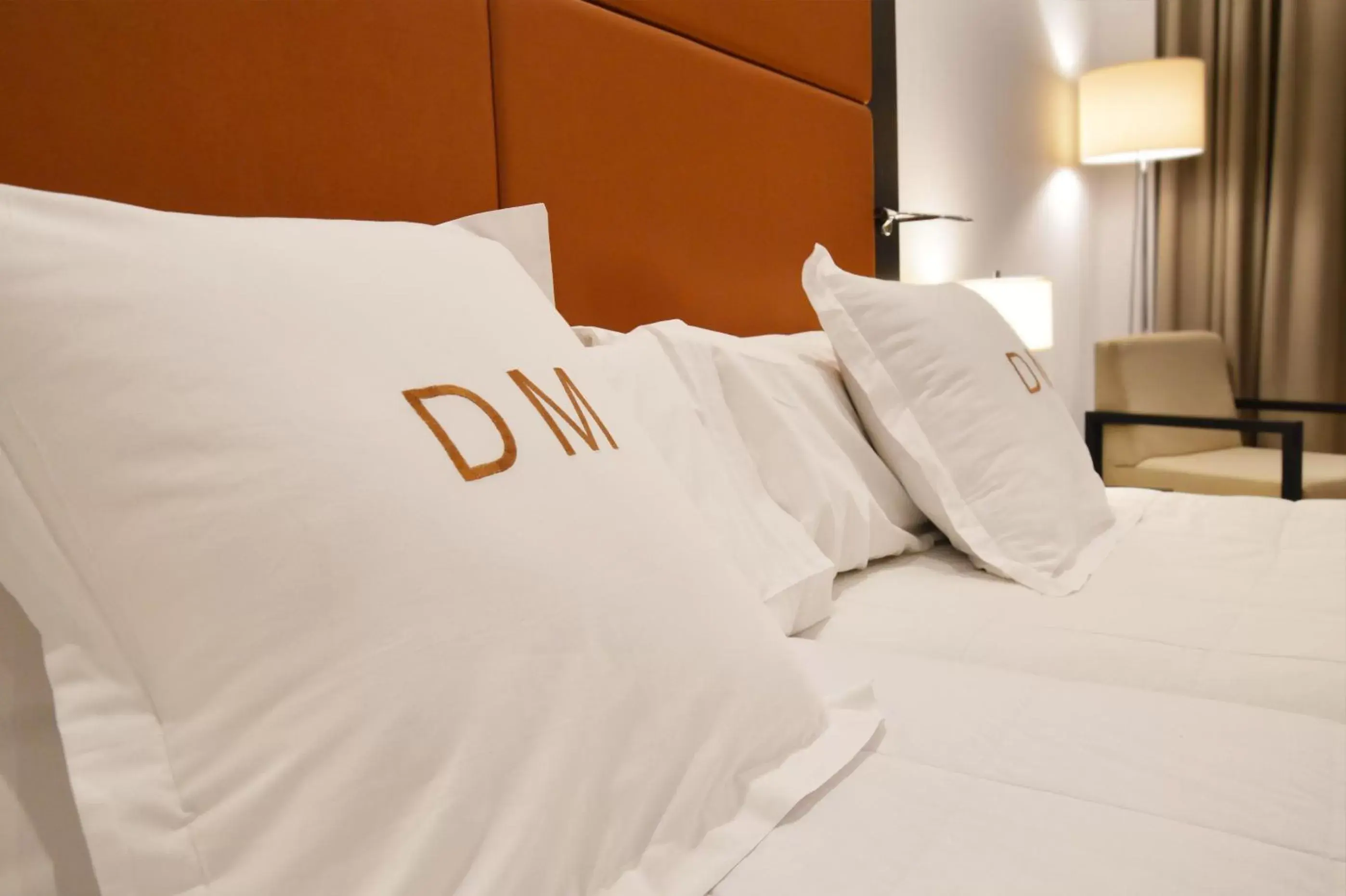 Bed in Gran Hotel Don Manuel