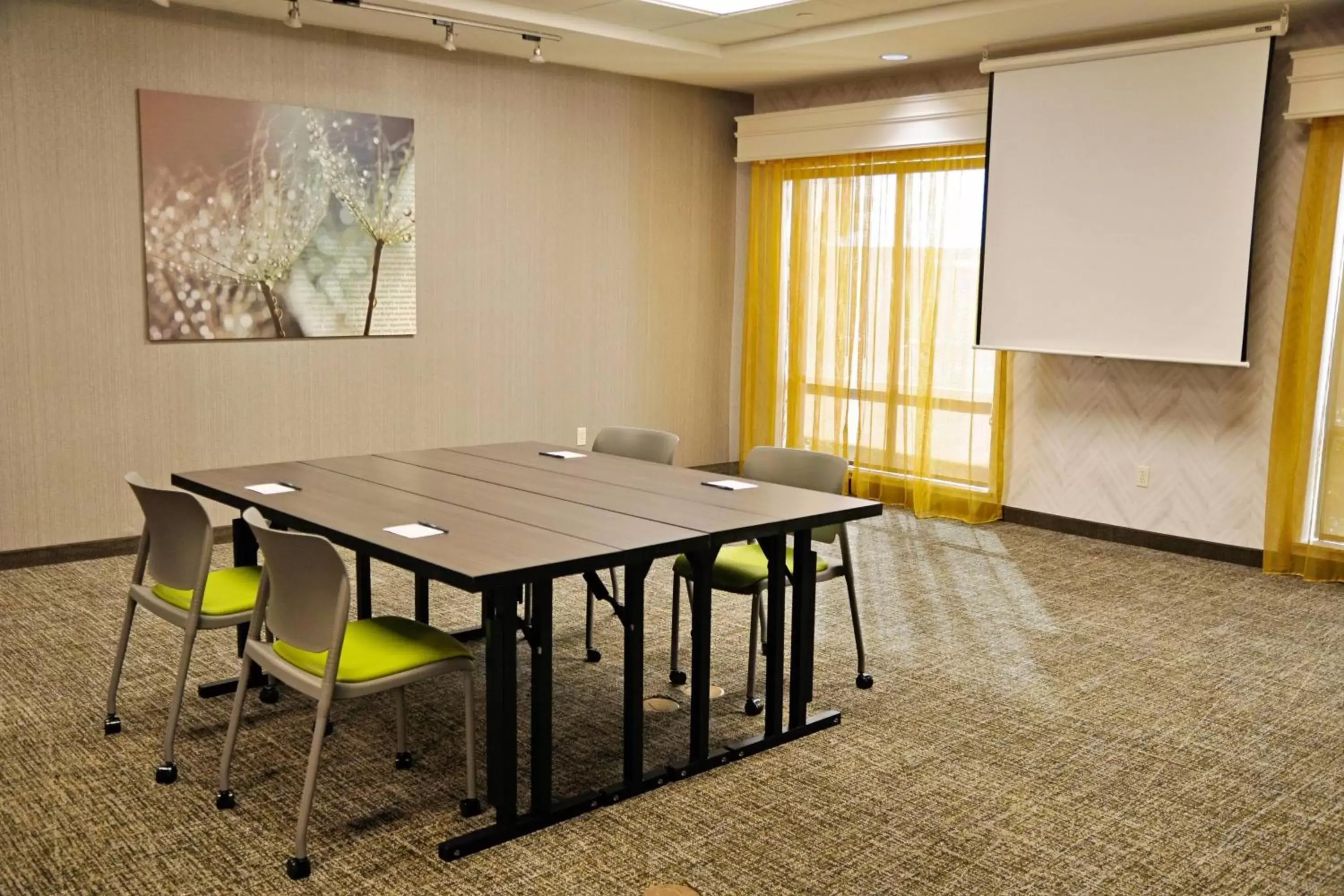 Meeting/conference room in SpringHill Suites Houston Katy Mills