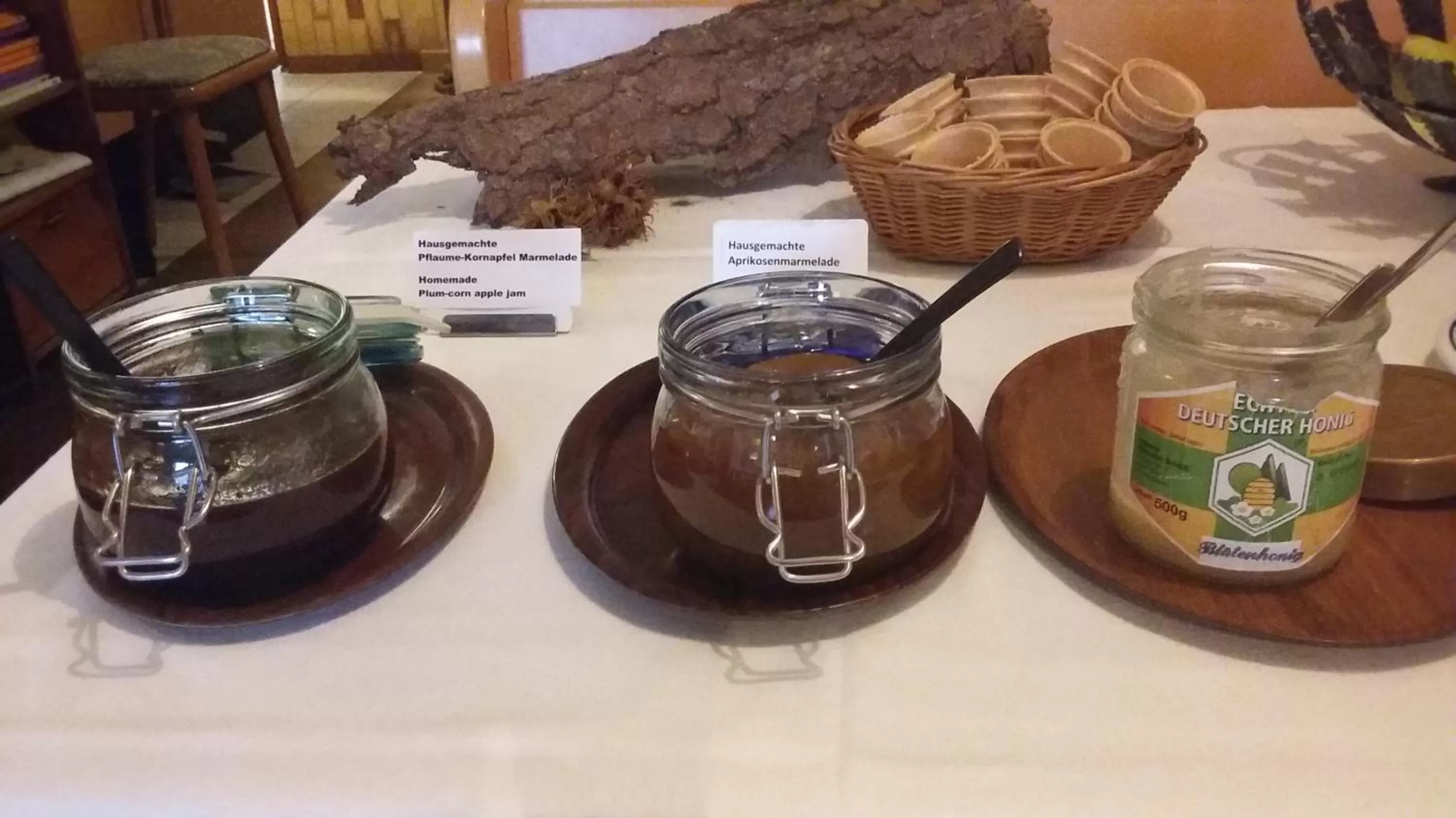 Breakfast in Hotel Angerer