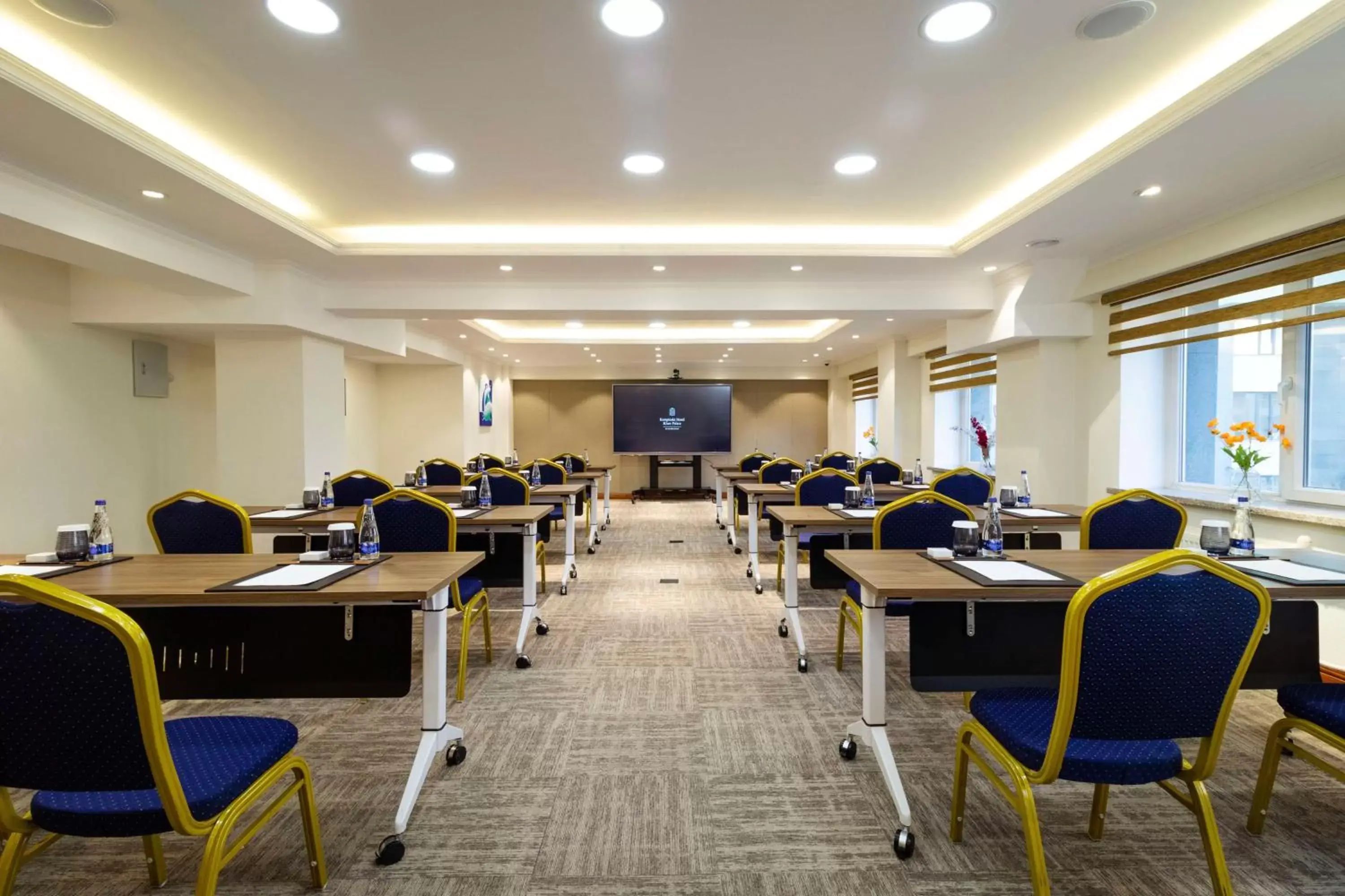 Meeting/conference room in Kempinski Hotel Khan Palace