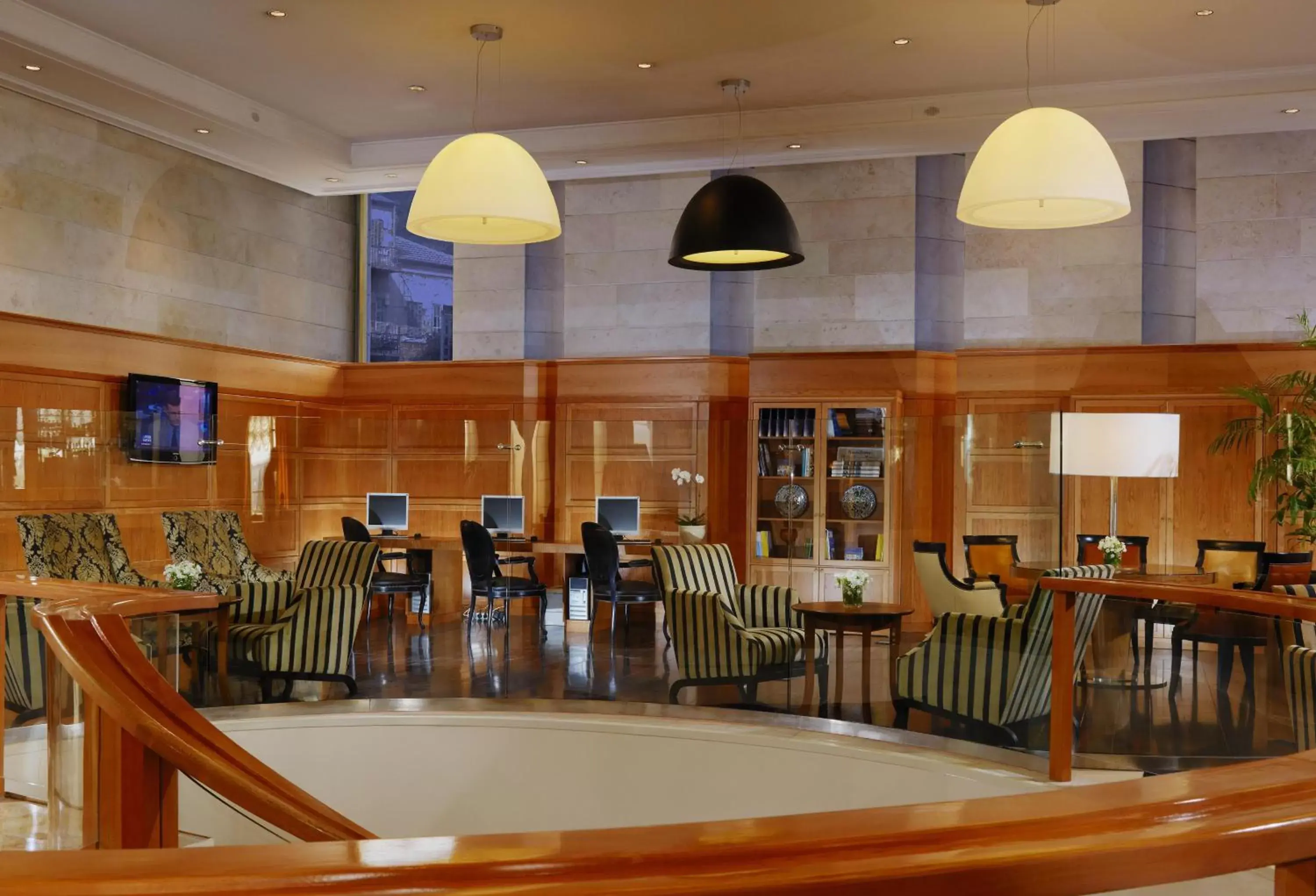 Lobby or reception, Restaurant/Places to Eat in Leonardo Plaza Hotel Jerusalem