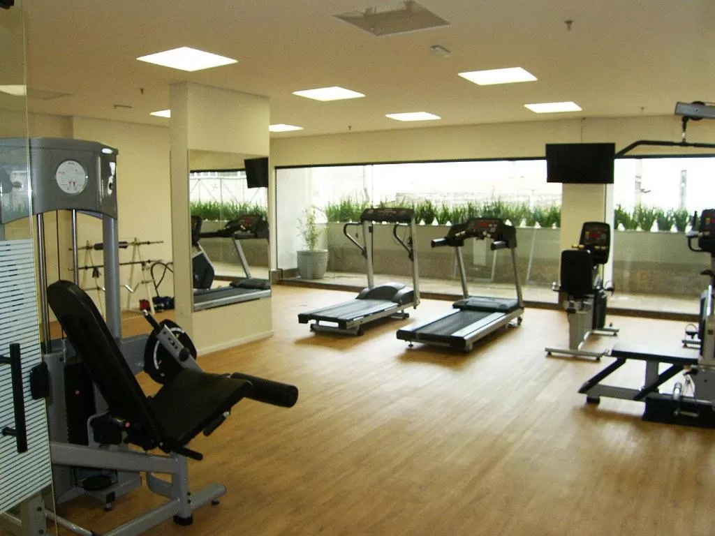 Fitness centre/facilities in Cardum Hotel