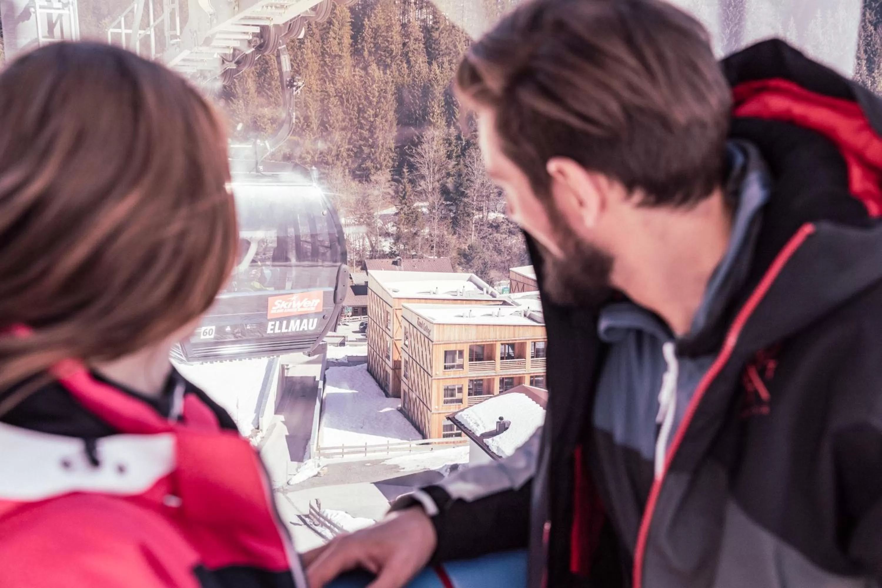 Natural landscape in Tirol Lodge