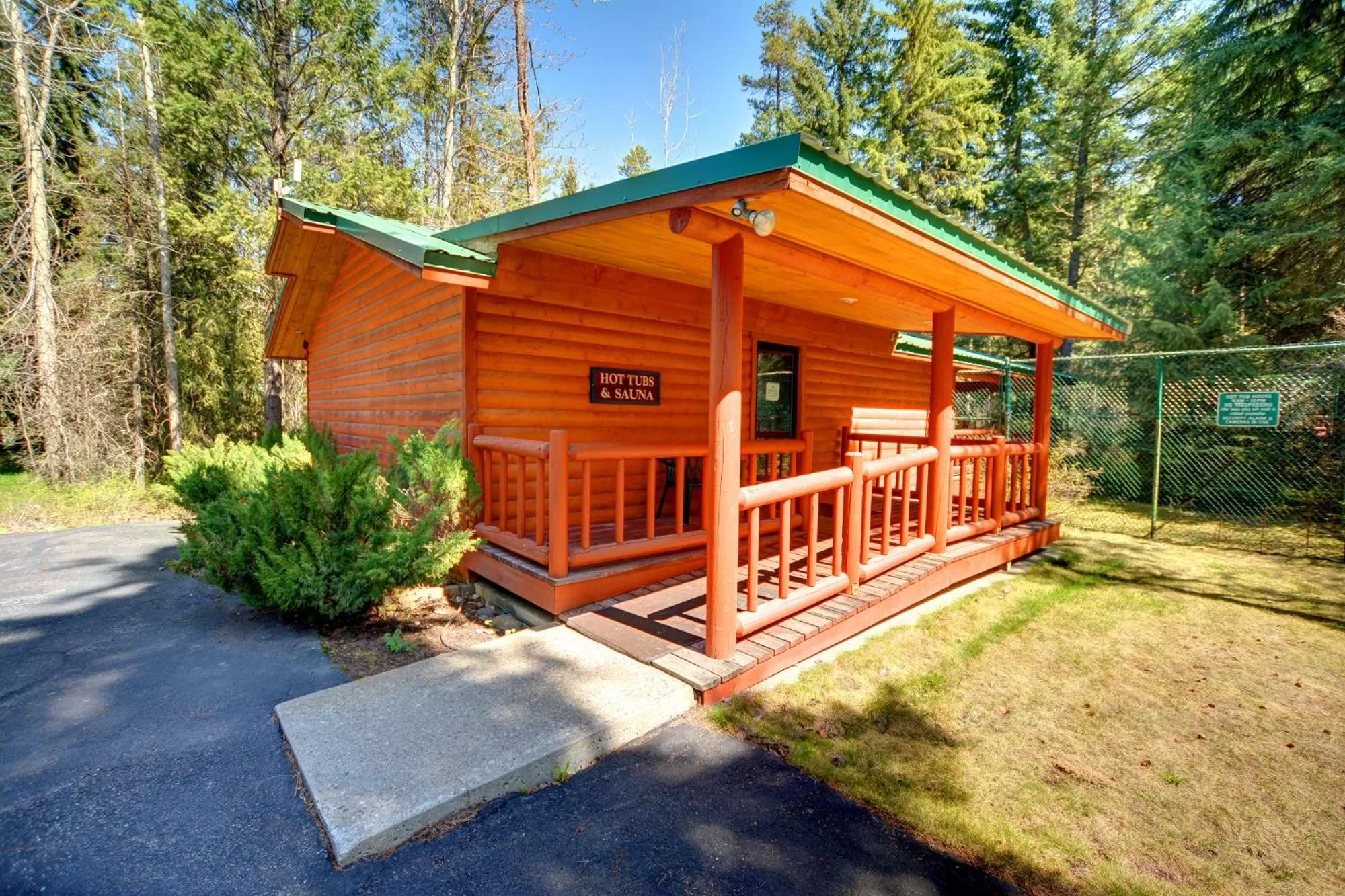 Property building in North Forty Resort