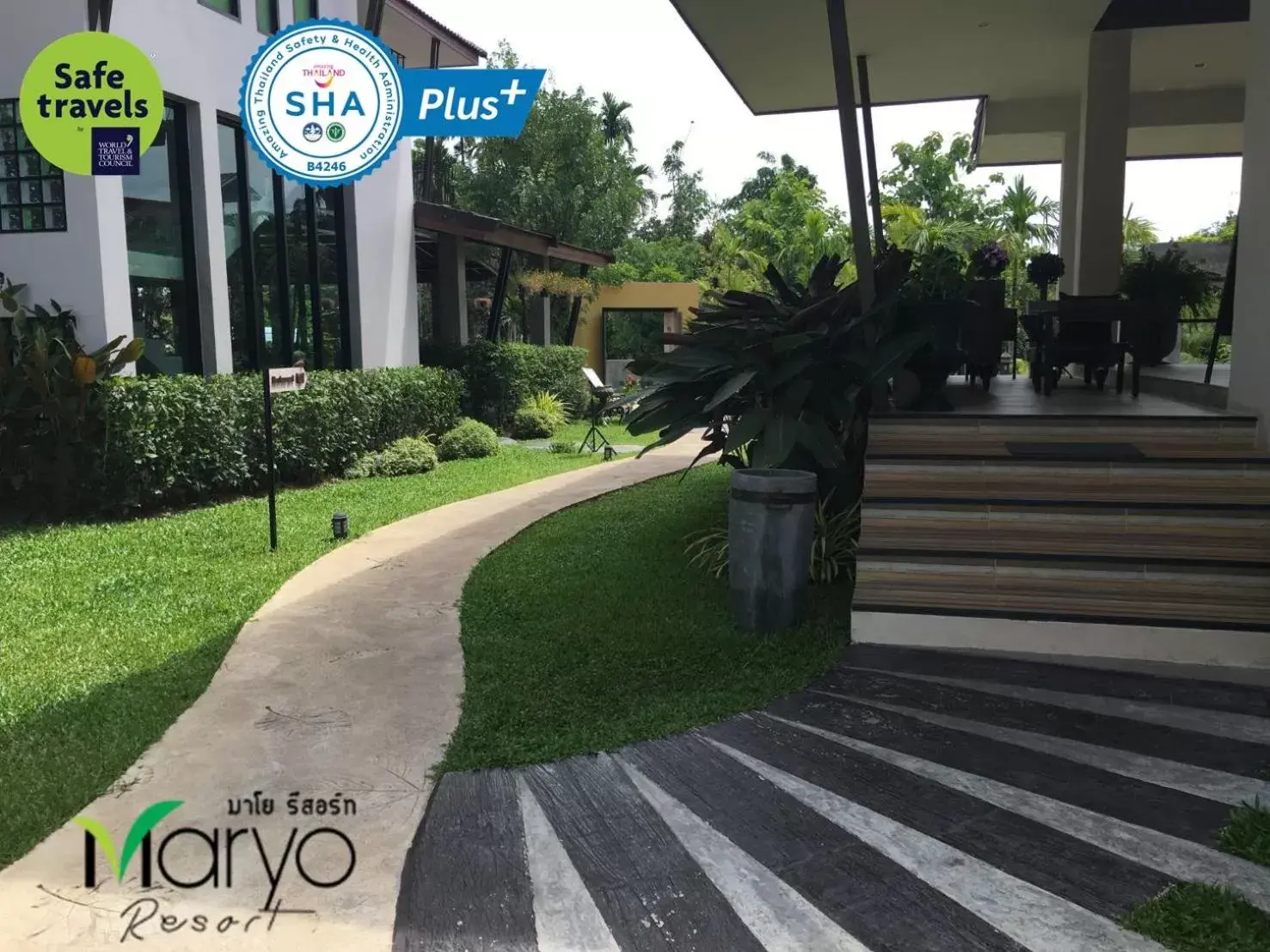Restaurant/places to eat in Maryo Resort Chiangrai - SHA Plus Restaurant/places to eat in Maryo Resort Chiangrai - SHA Plus