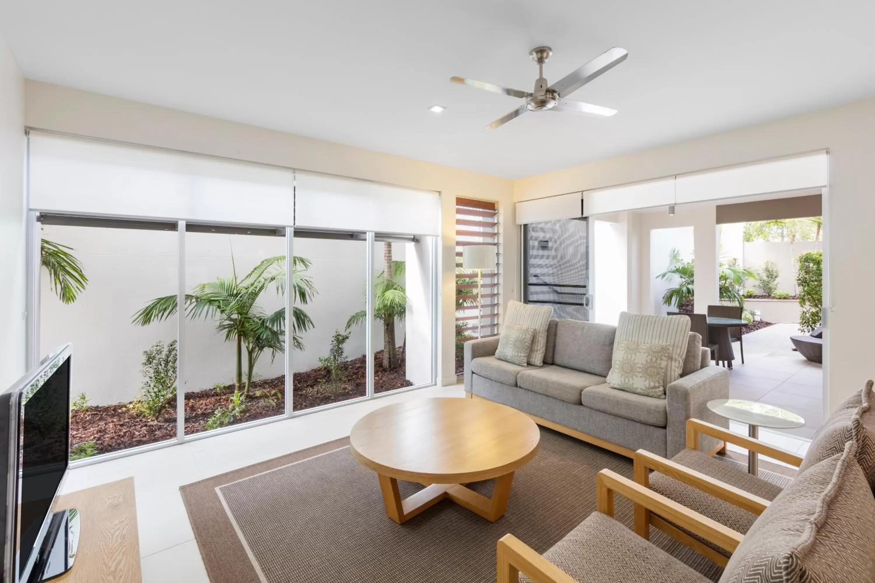 Living room in RACV Noosa Resort
