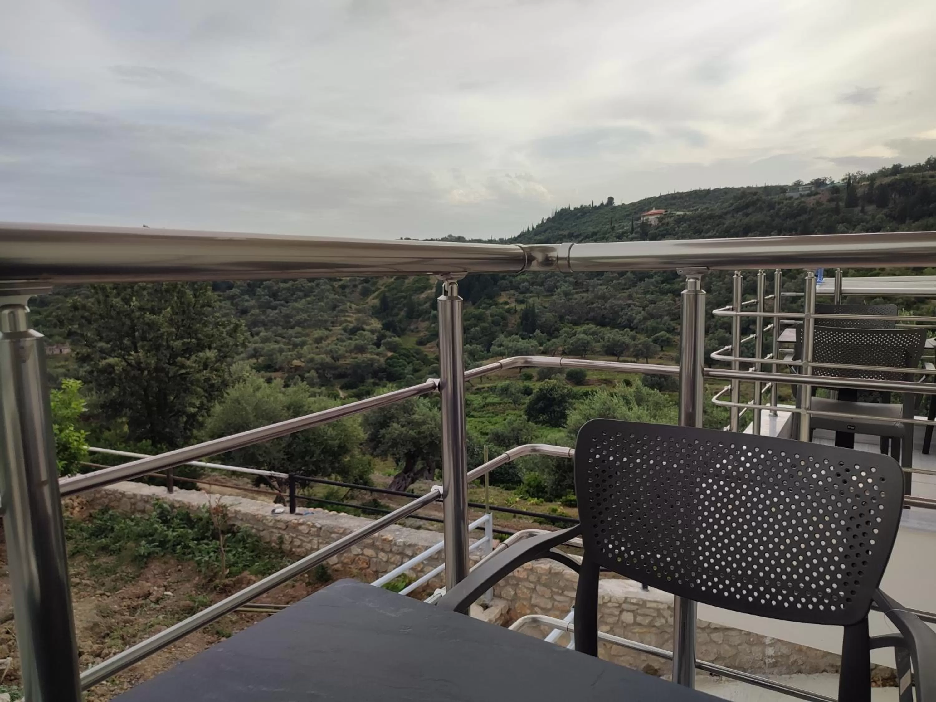 Patio in Petros rooms