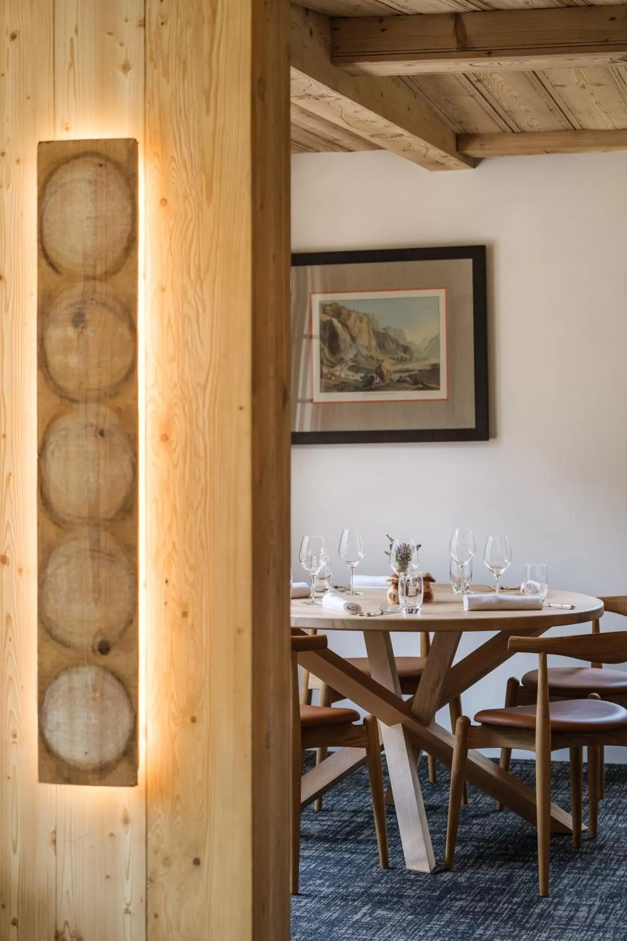 Restaurant/places to eat, Dining Area in Auberge du Bois Prin