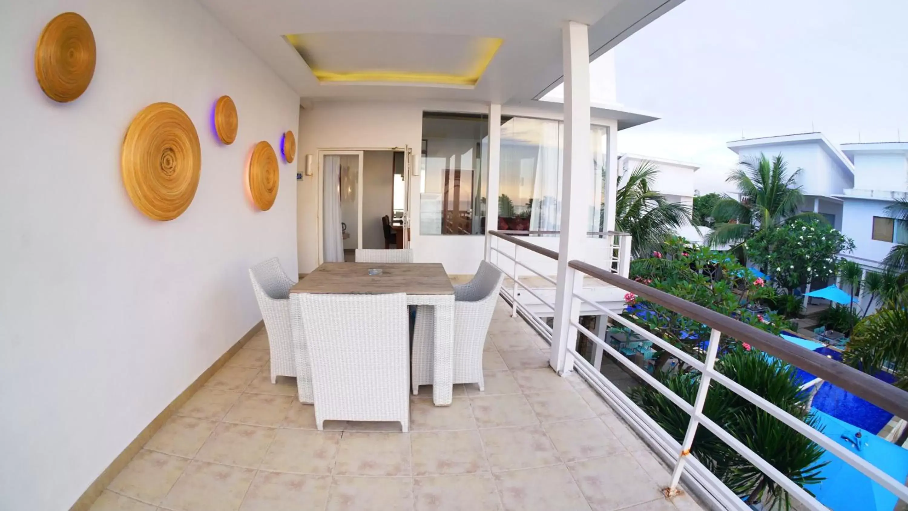 Balcony/Terrace in Ocean View Residence