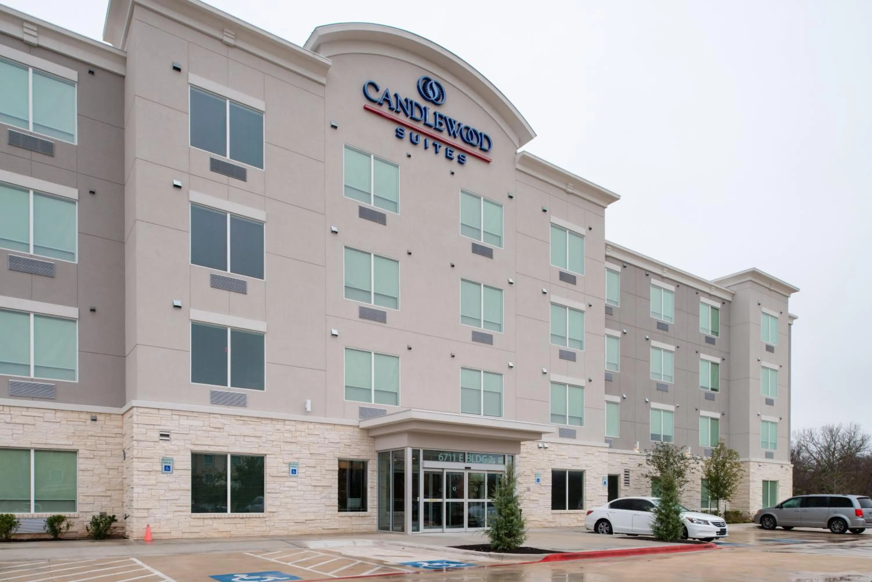 Property building in Candlewood Suites - Austin Airport by IHG