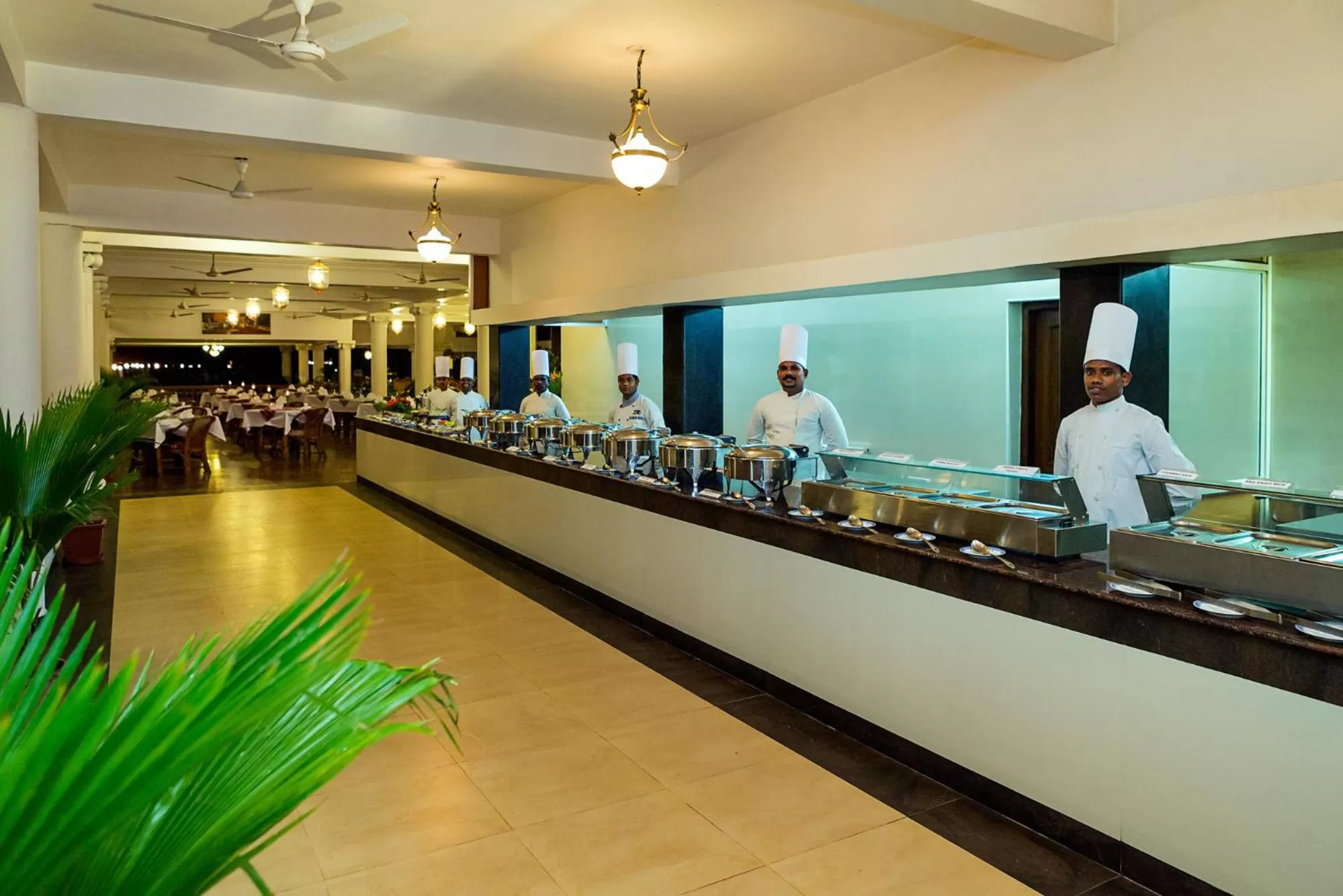 Restaurant/places to eat in GReaT Trails Riverview Thanjavur By GRT Hotels