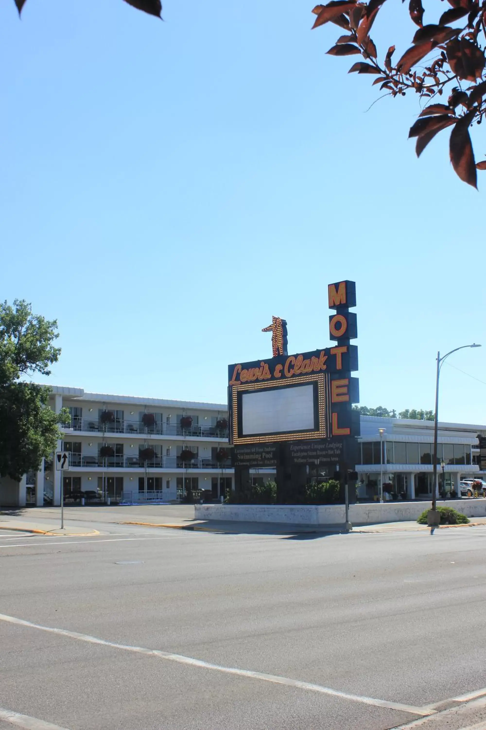 Property Building in Bozeman Lewis & Clark Motel