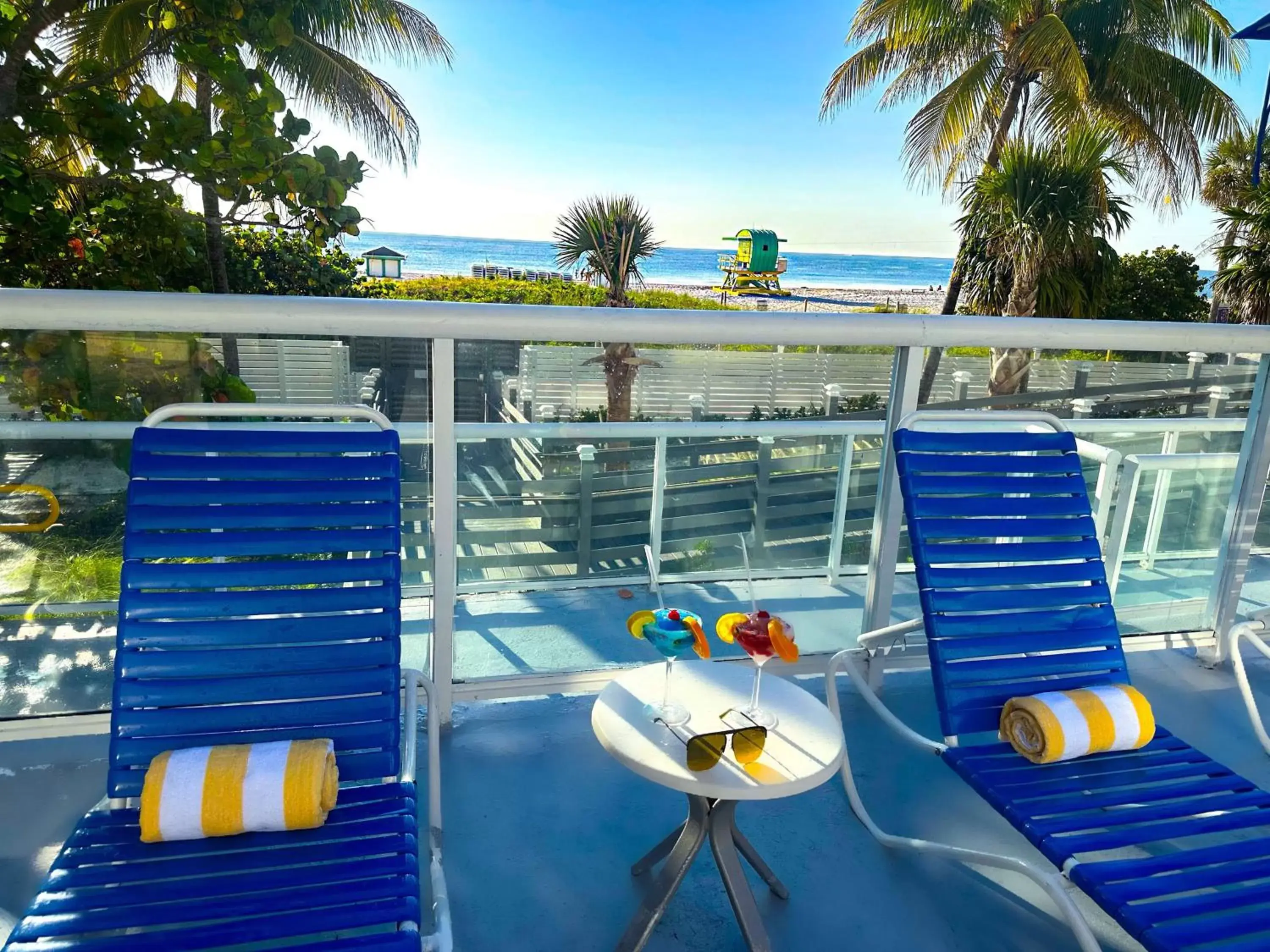 Pool view in Best Western Plus Atlantic Beach Resort