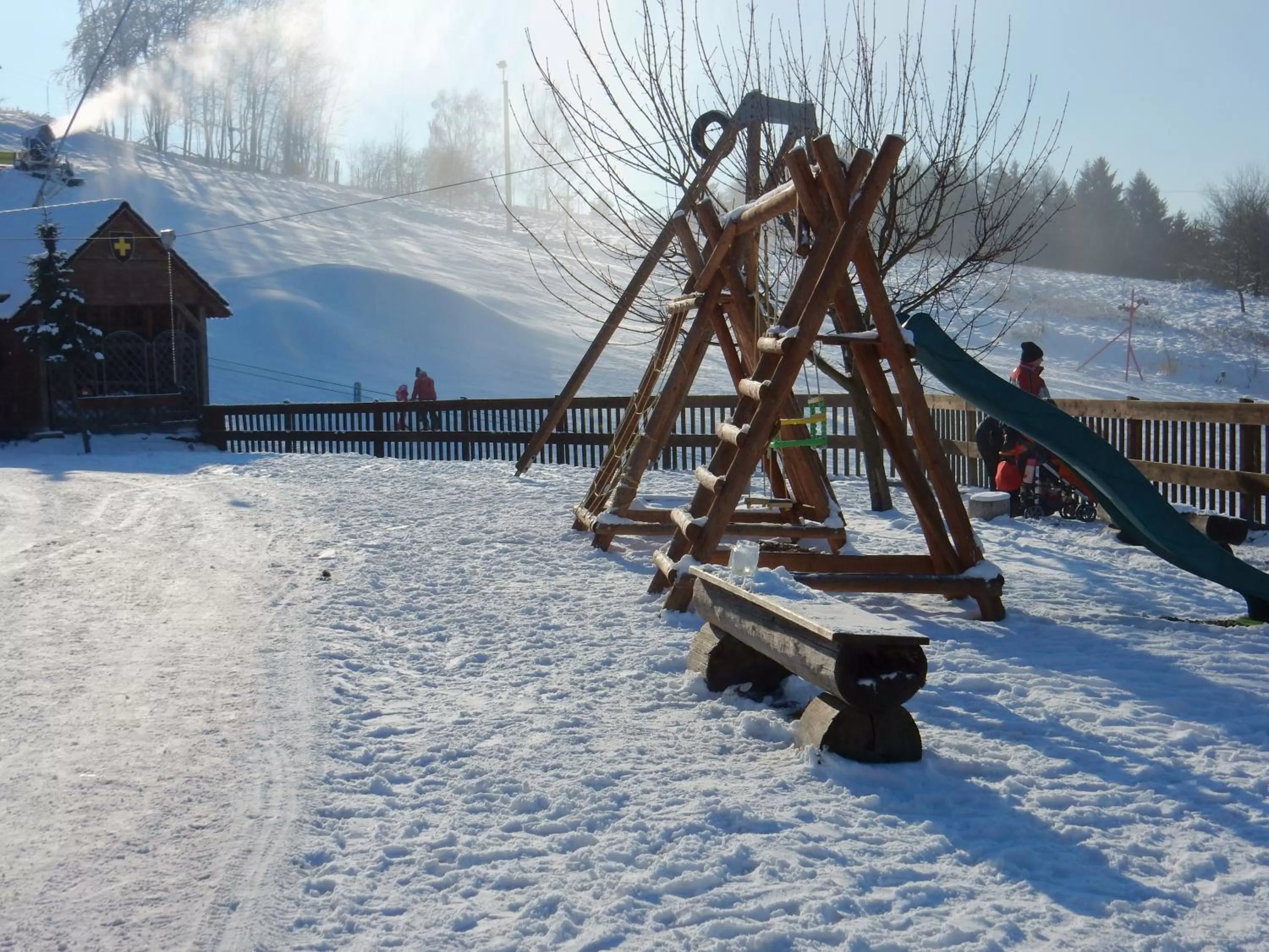 Winter in Sport-hotel Šibeniční vrch