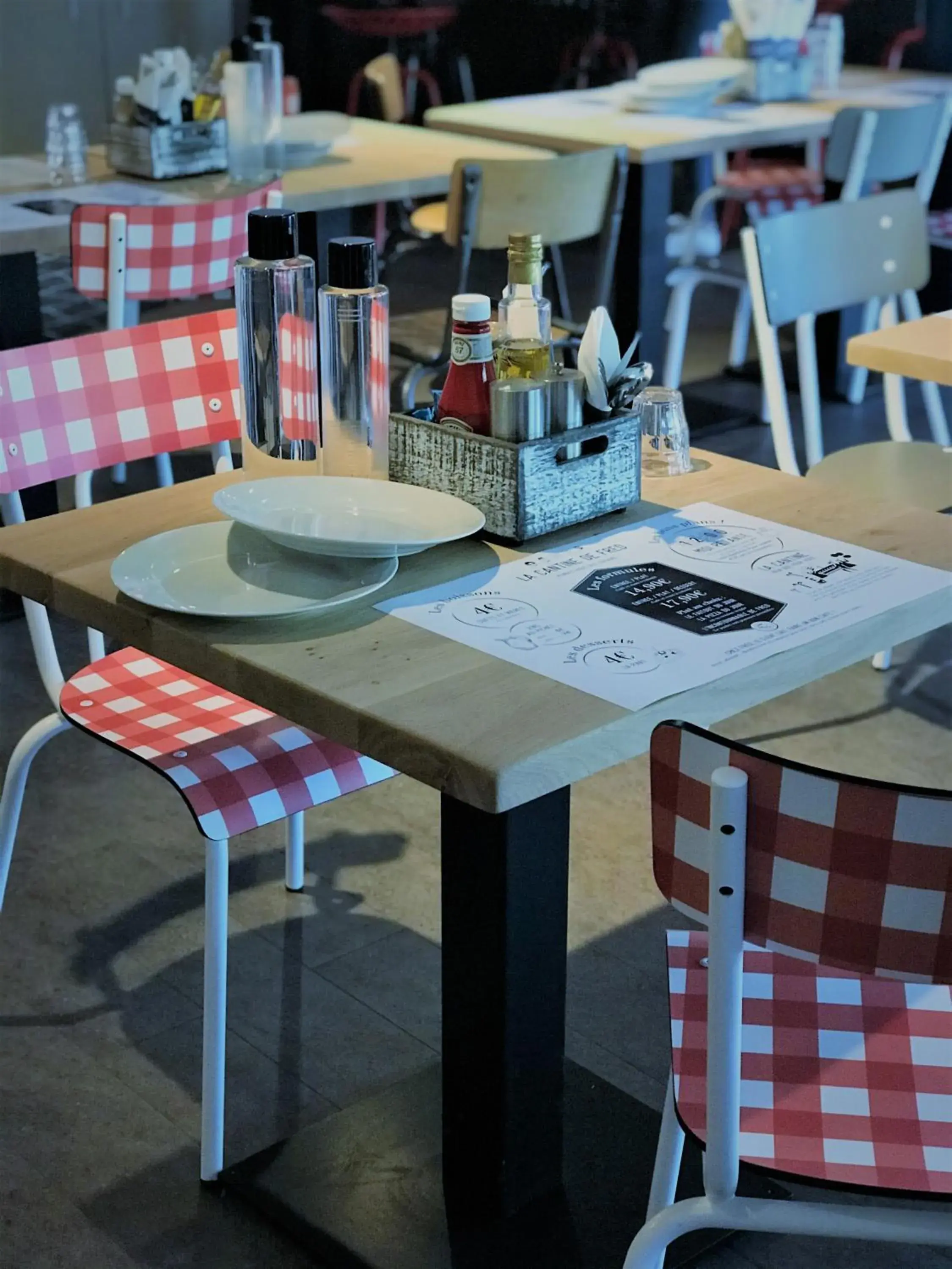 Restaurant/places to eat in ibis Marseille Bonneveine Calanques Plages