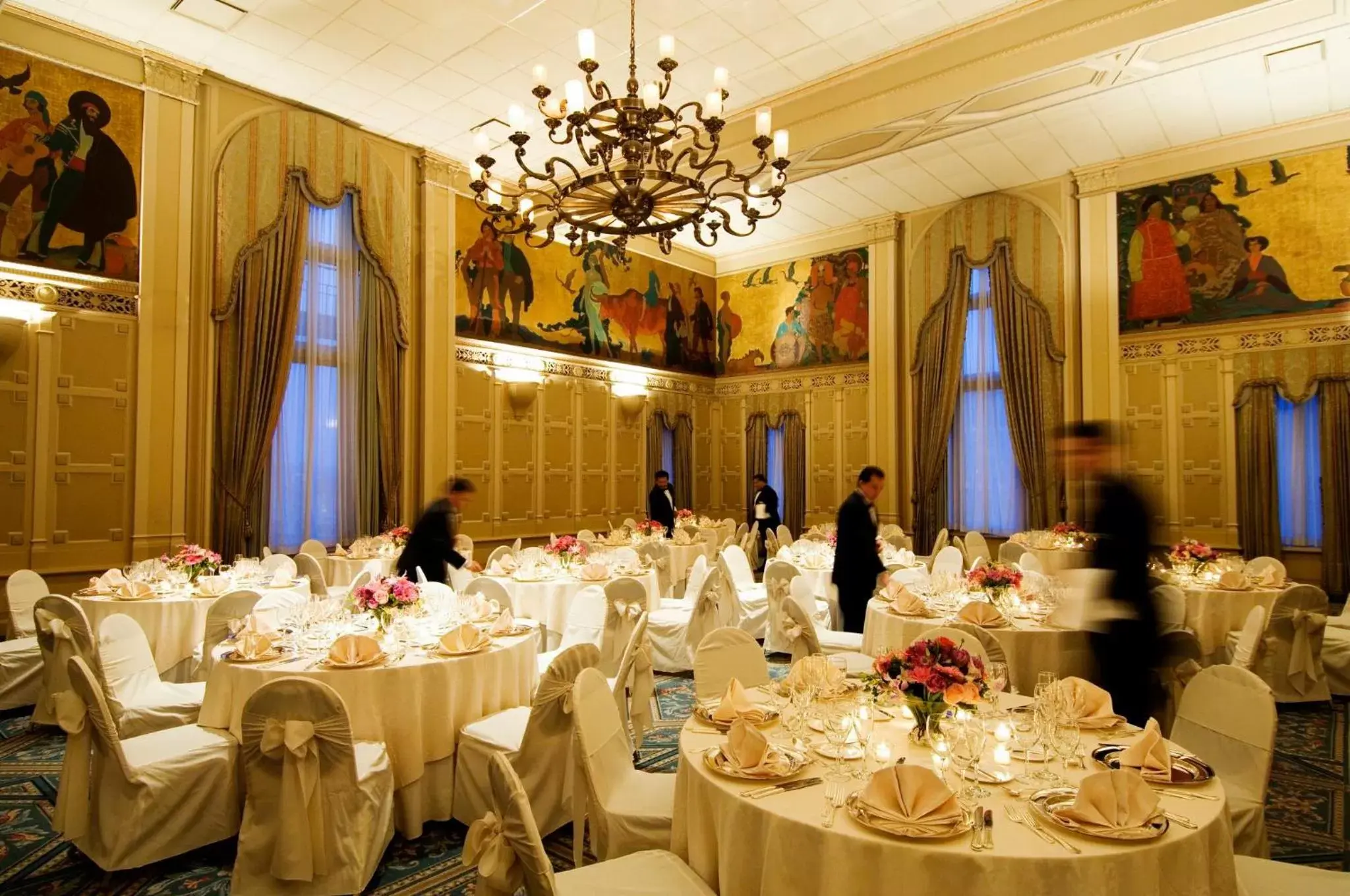 Banquet/Function facilities, Banquet Facilities in InterContinental Mark Hopkins San Francisco, an IHG Hotel