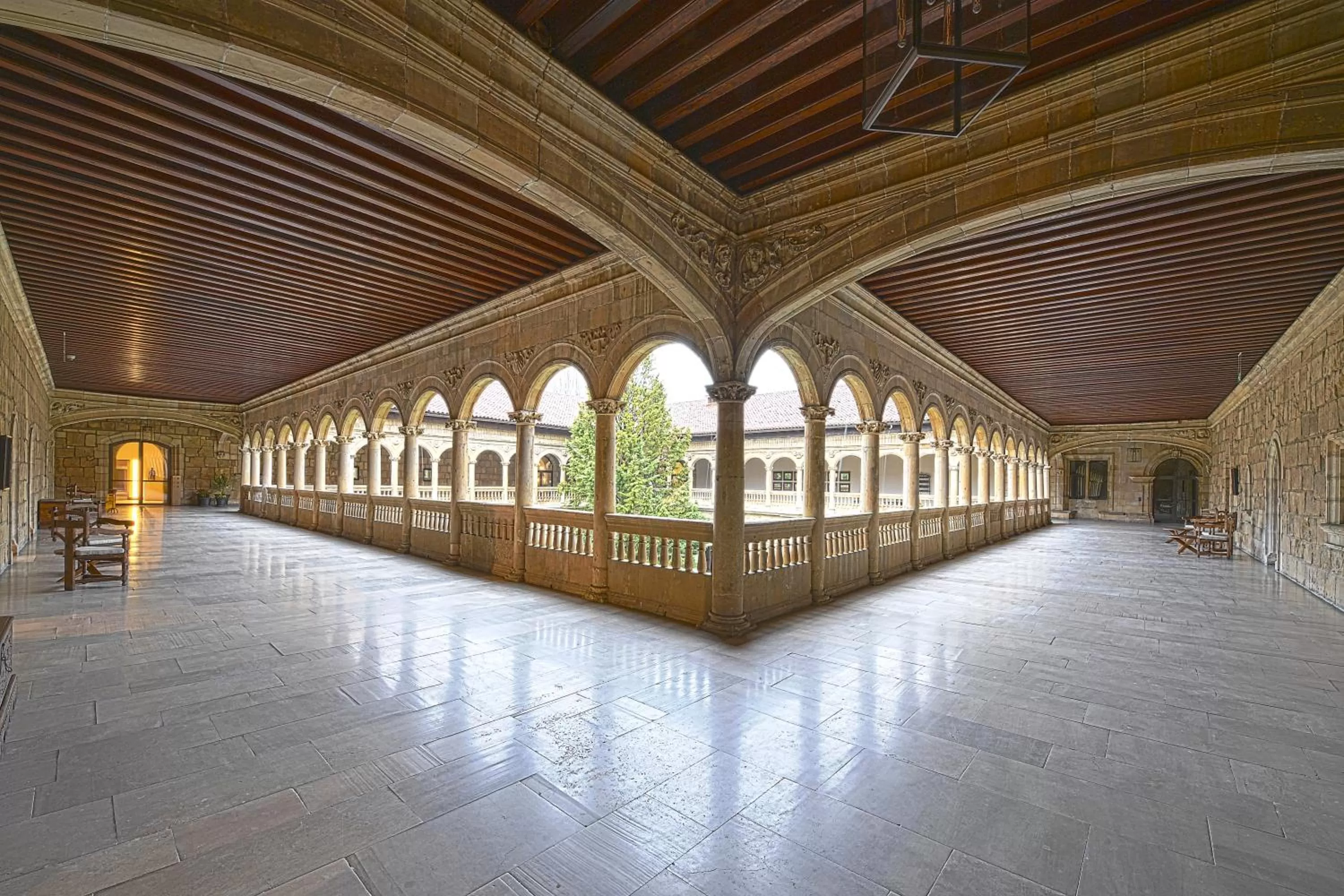 Property building in Parador de Turismo de León