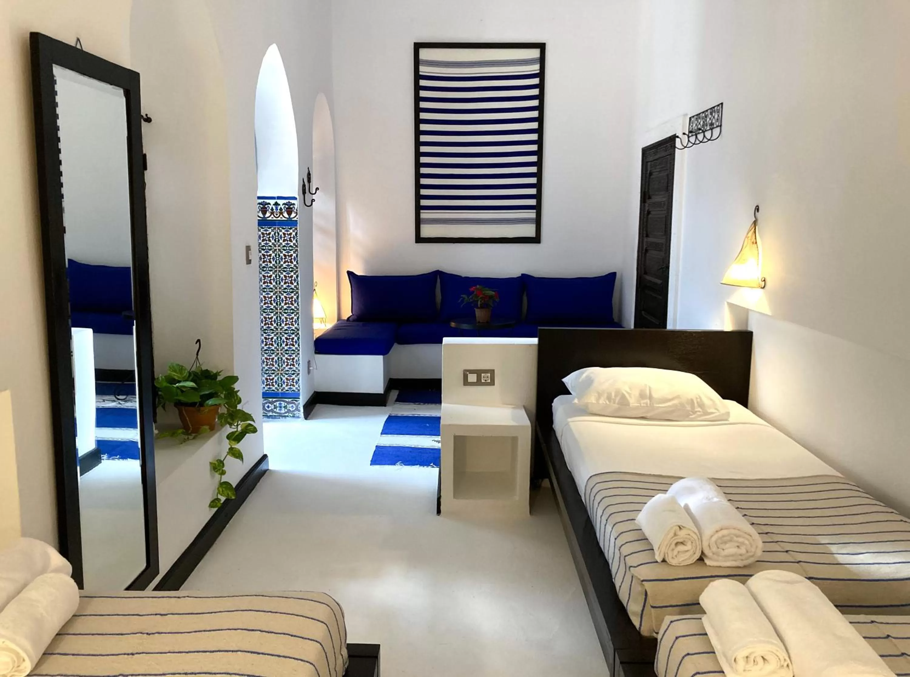 Photo of the whole room, Bed in Dar Hannan