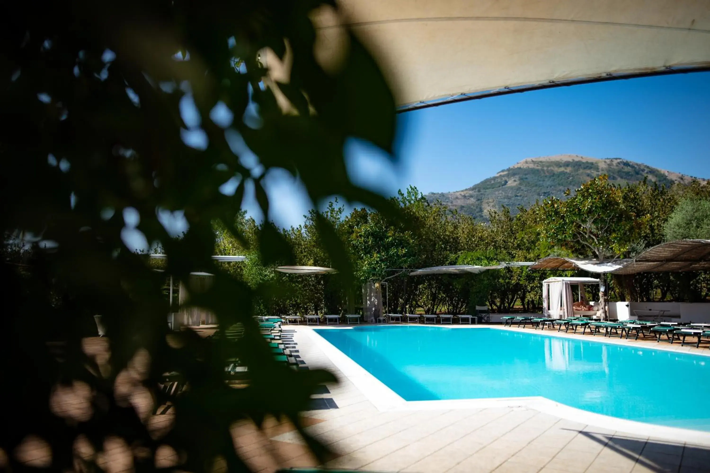 Swimming Pool in Hotel Villa Rizzo Resort and Spa