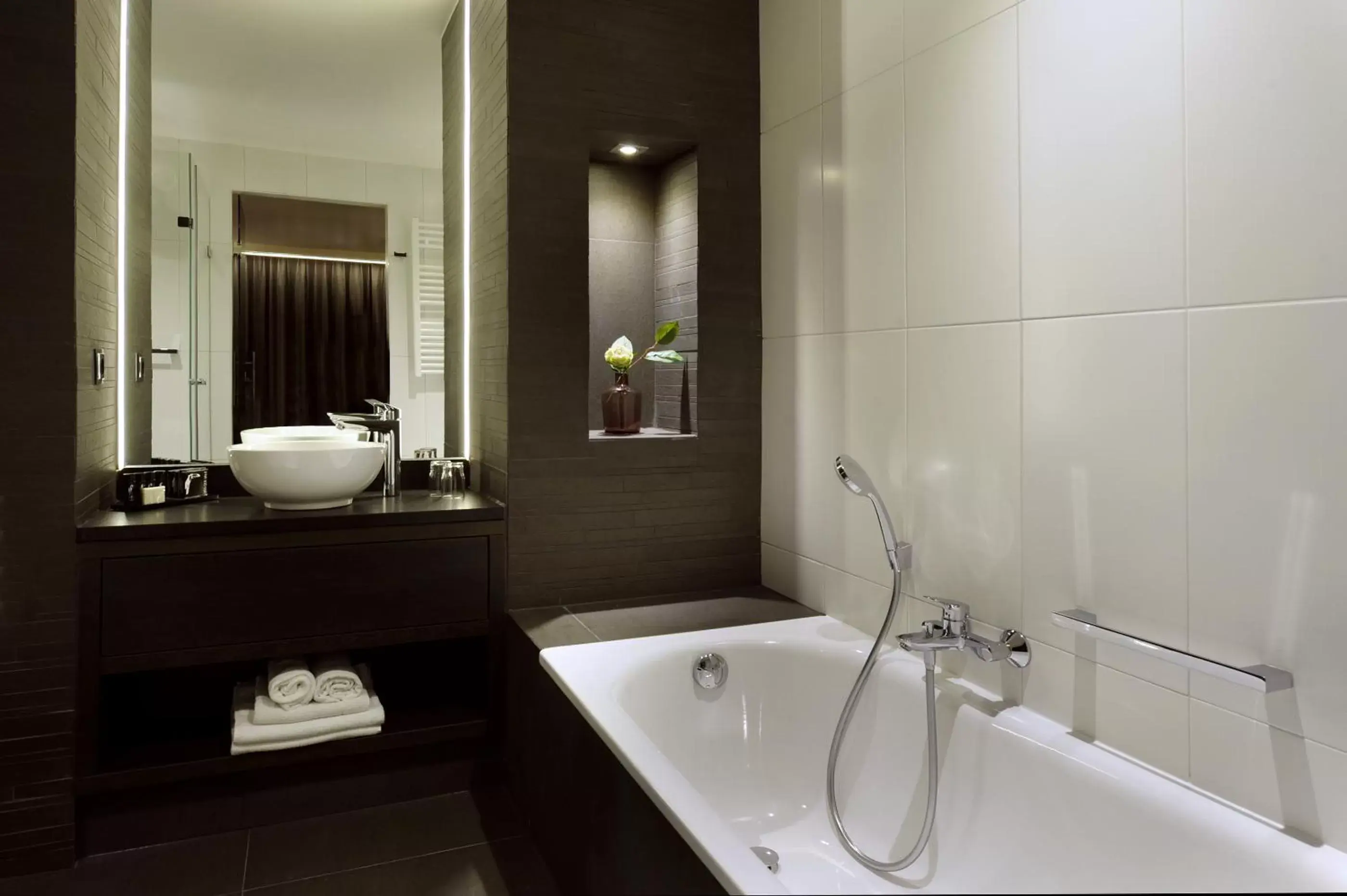 Bathroom in Hotel Gladbeck van der Valk