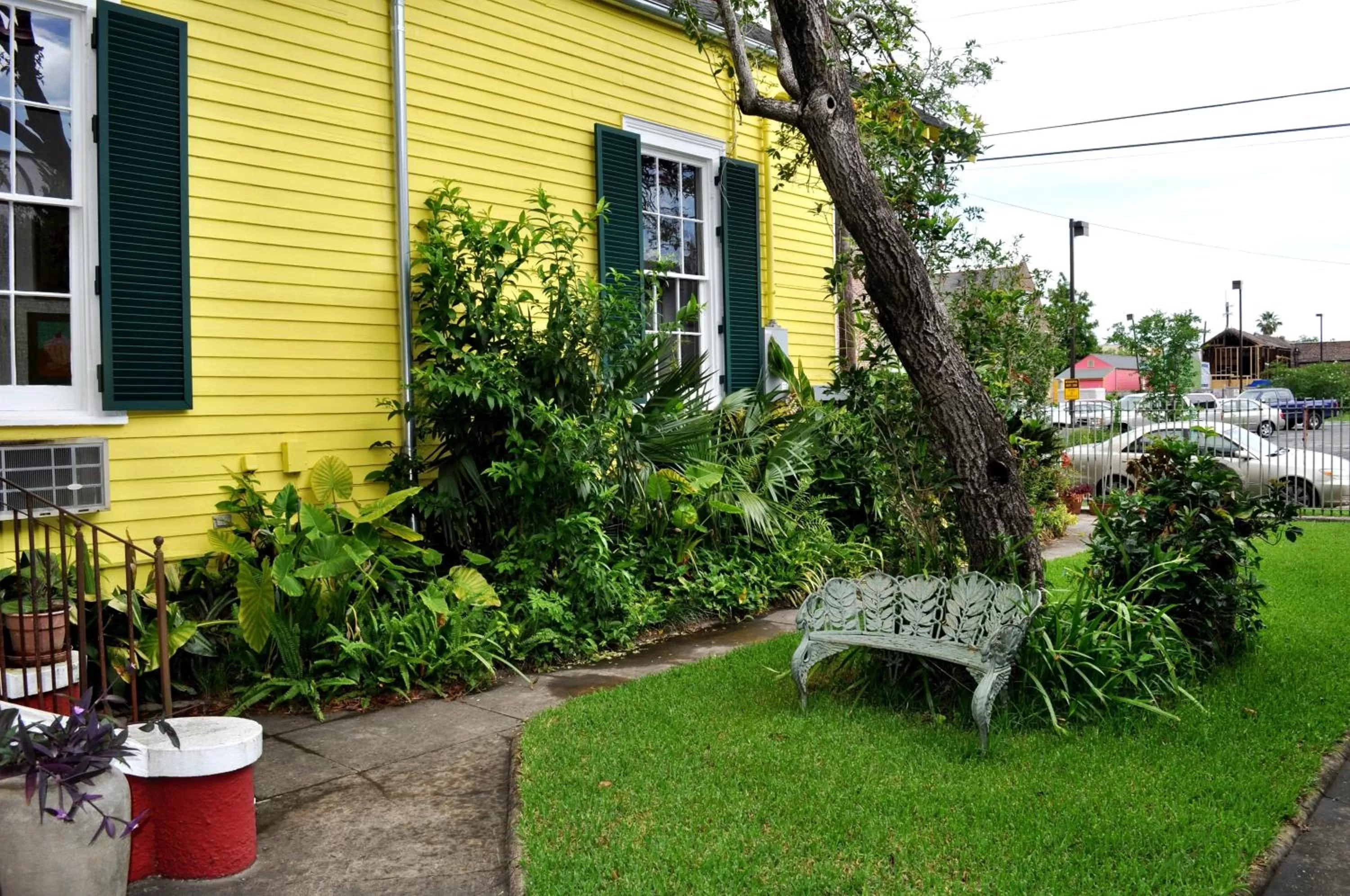 Facade/entrance, Garden in Auld Sweet Olive Bed and Breakfast