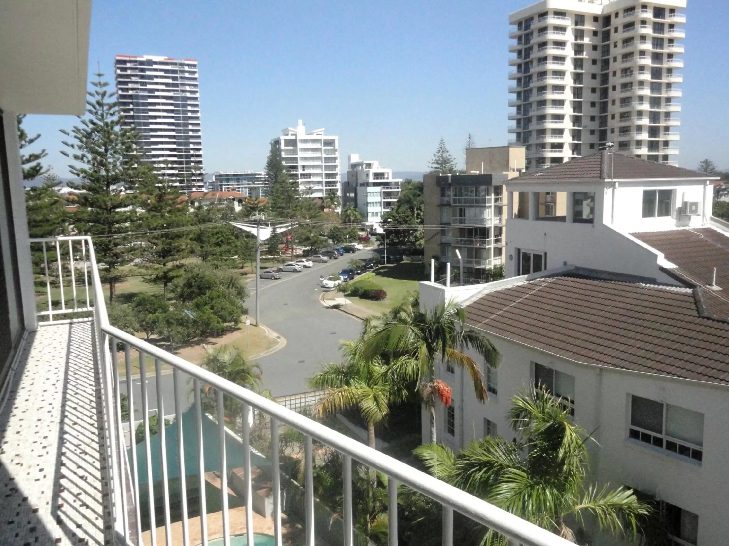 Balcony/Terrace in Queensleigh Holiday Apartments