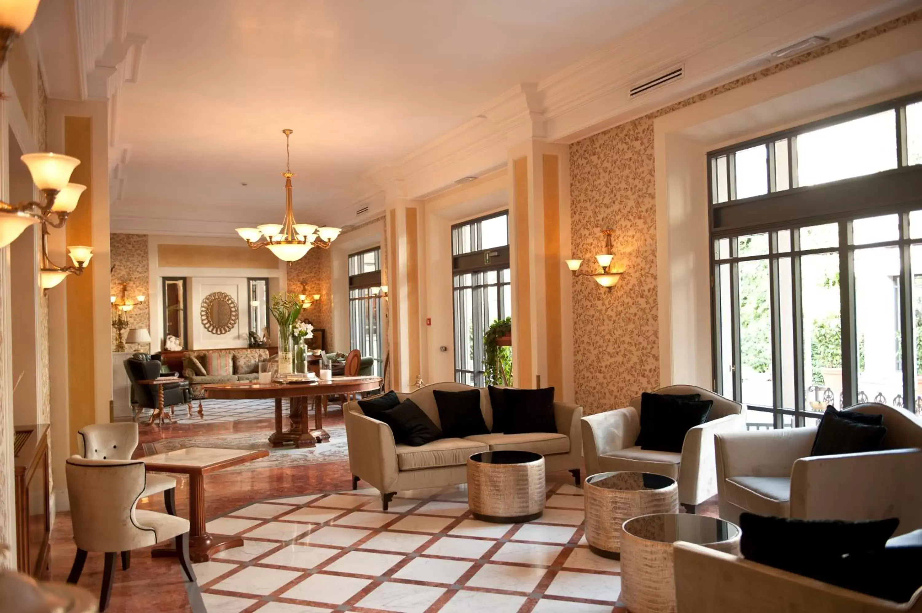 Lobby or reception, Seating Area in Hotel Montebello Splendid