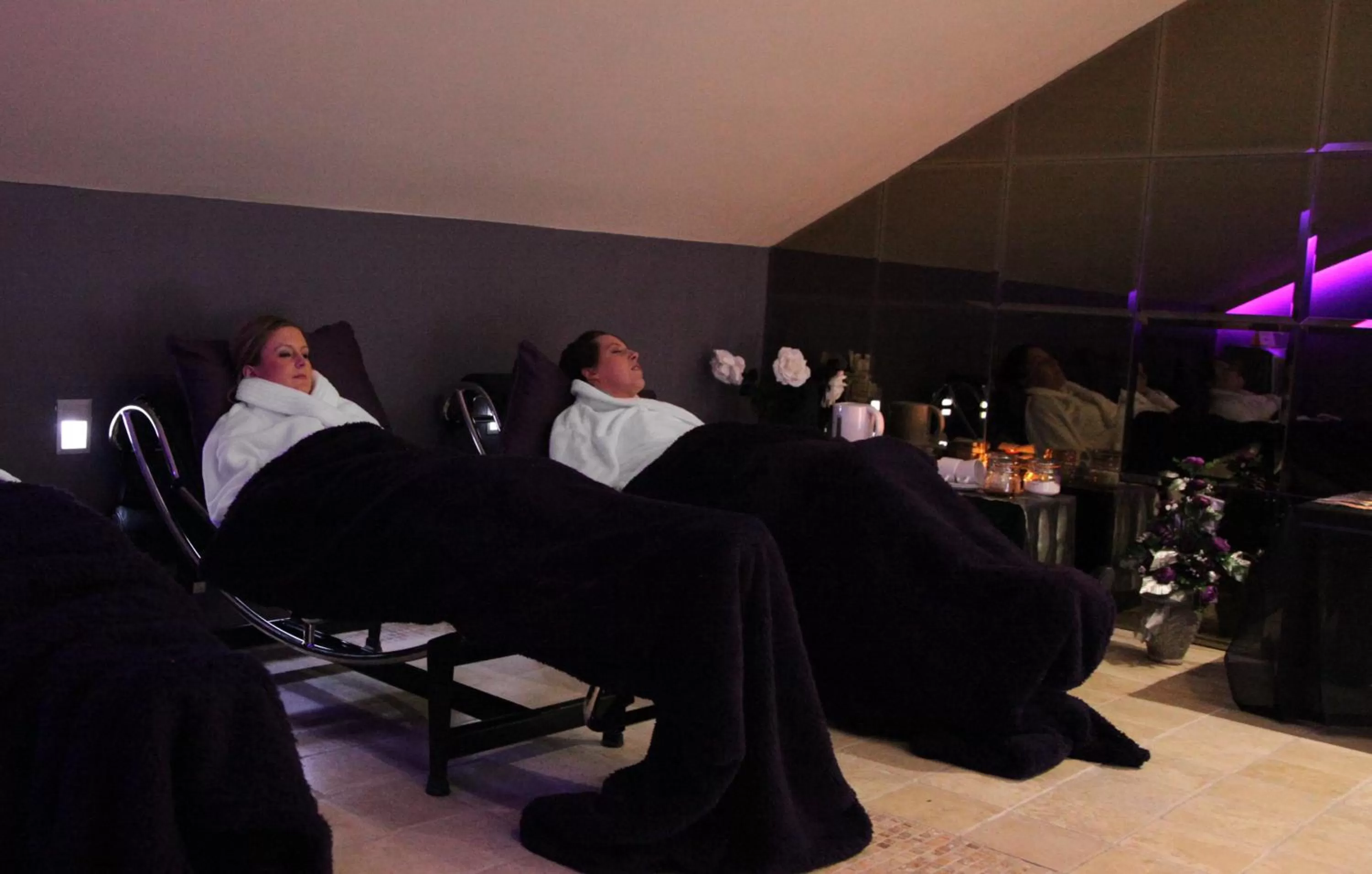 Spa and wellness centre/facilities in Errigal Country House Hotel