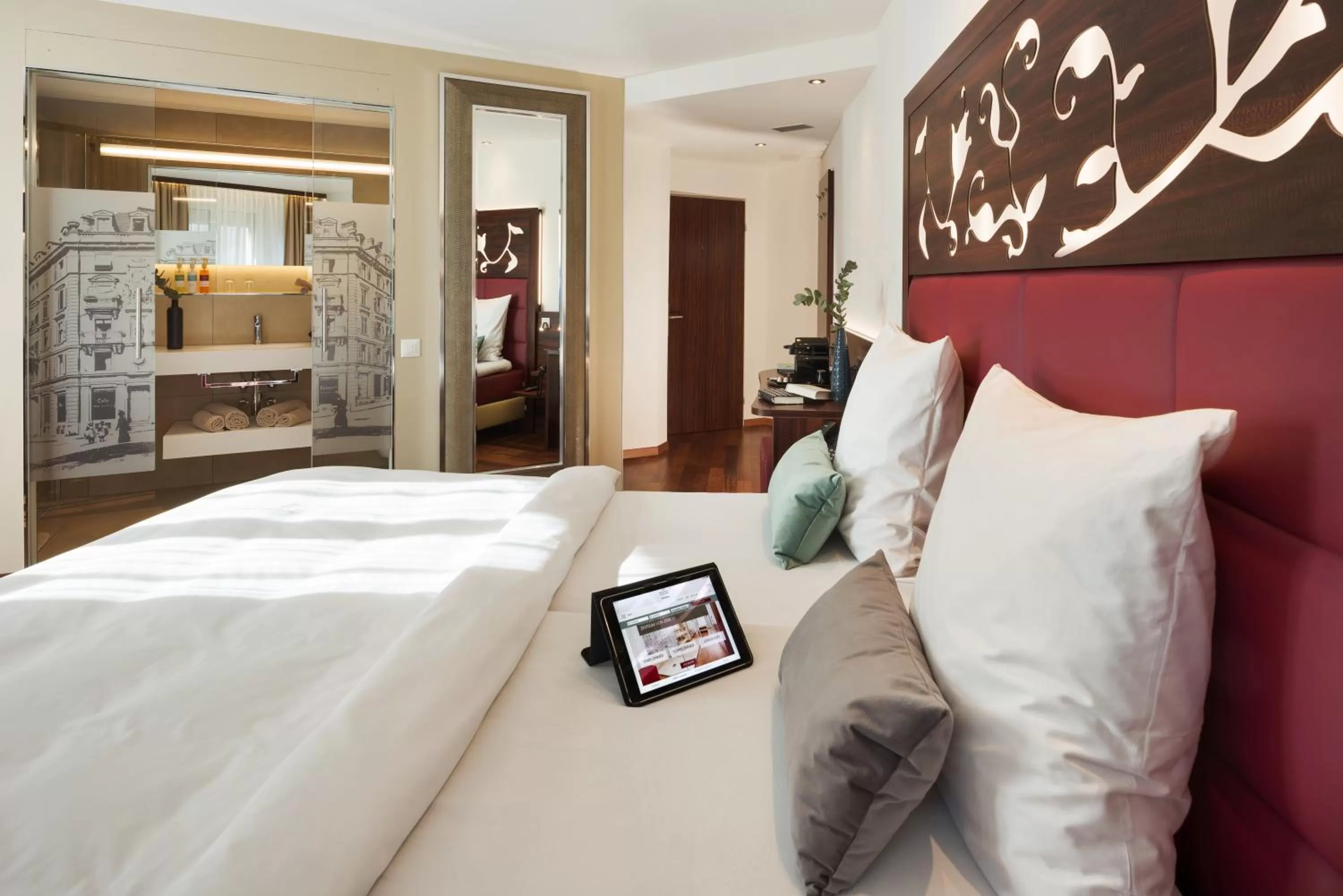 Photo of the whole room, Bed in Hotel Scheuble