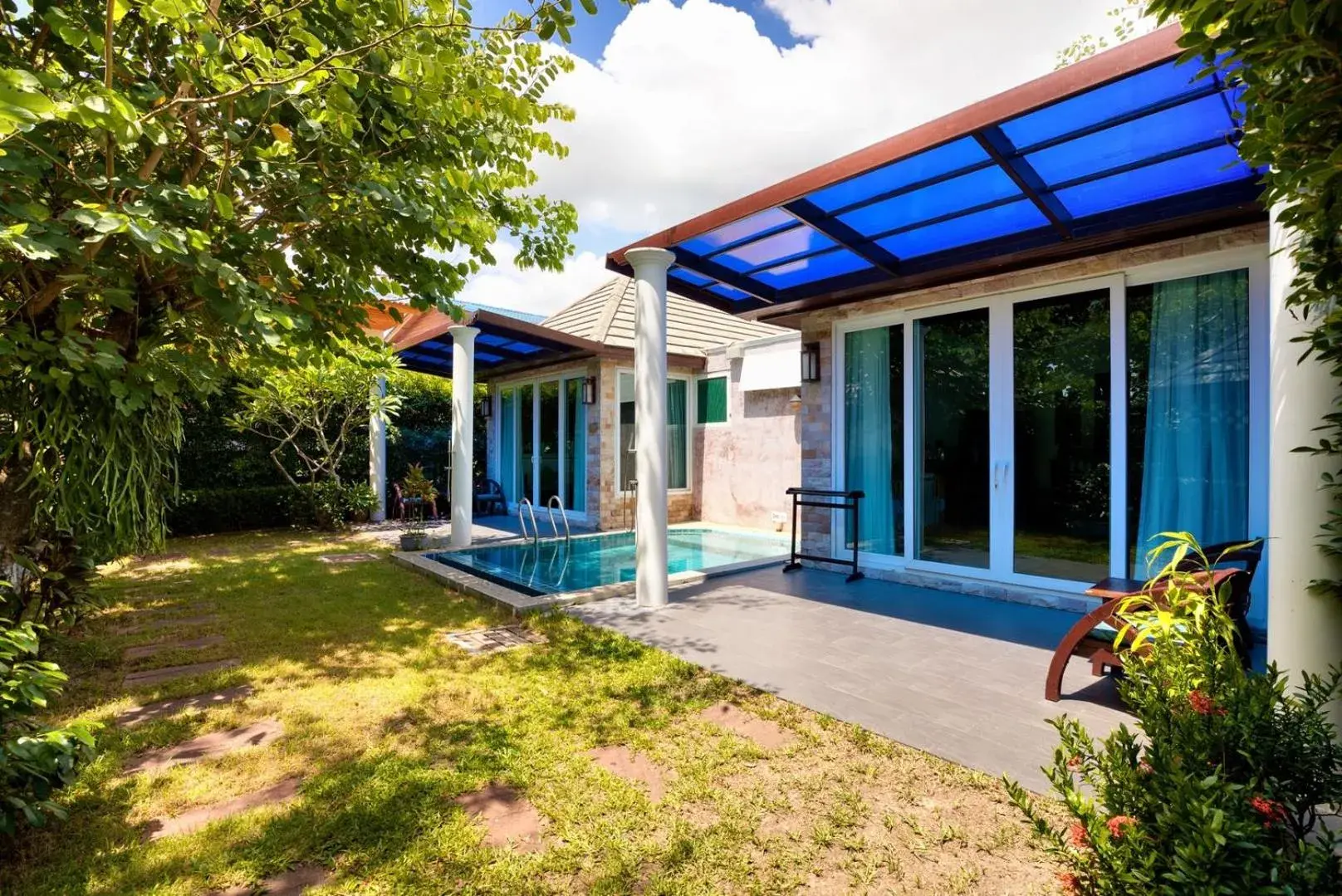 Property building in Sea Valley Resort Property building in Sea Valley Resort