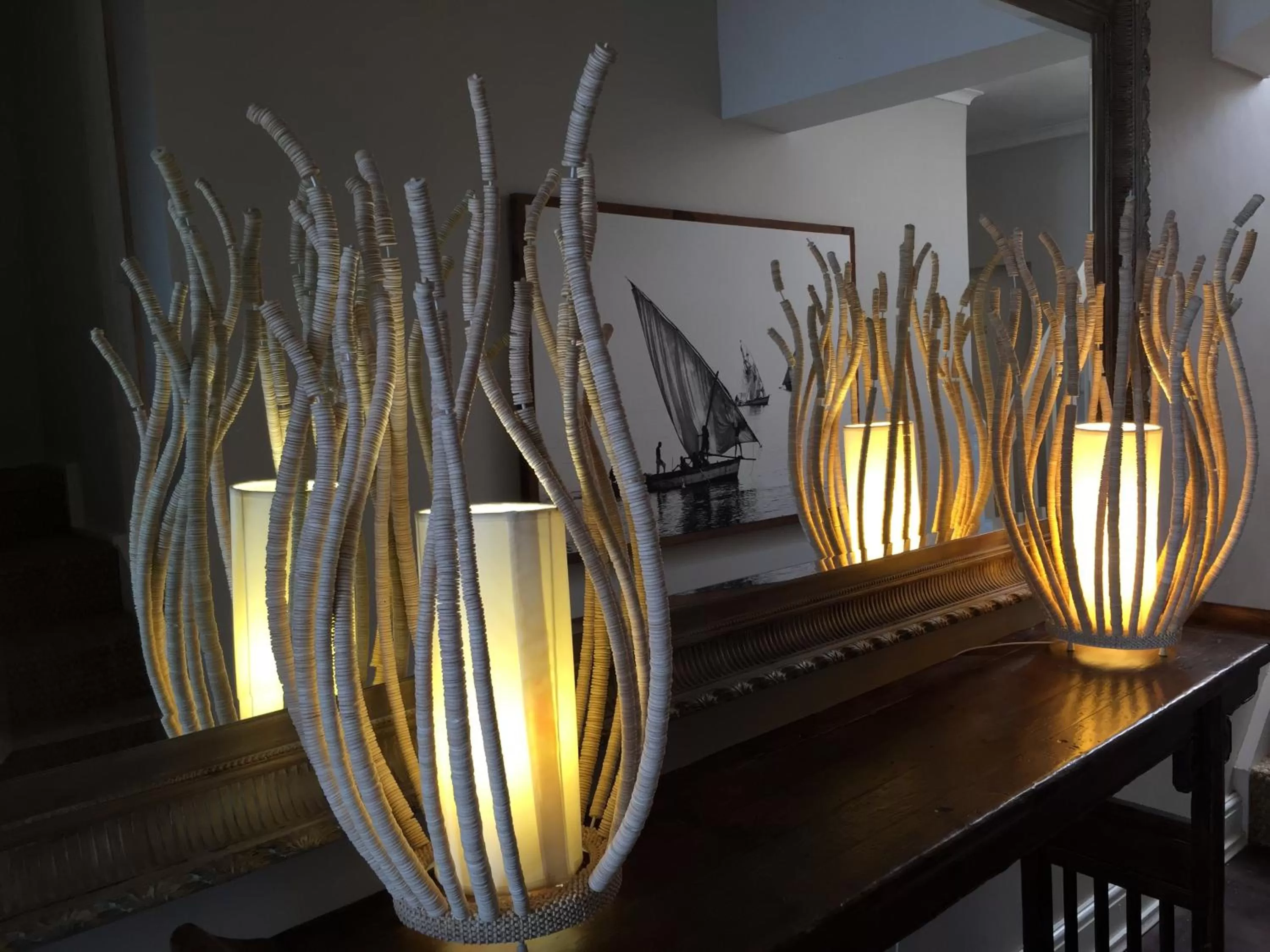 Decorative detail in The Glen Boutique Hotel & Spa