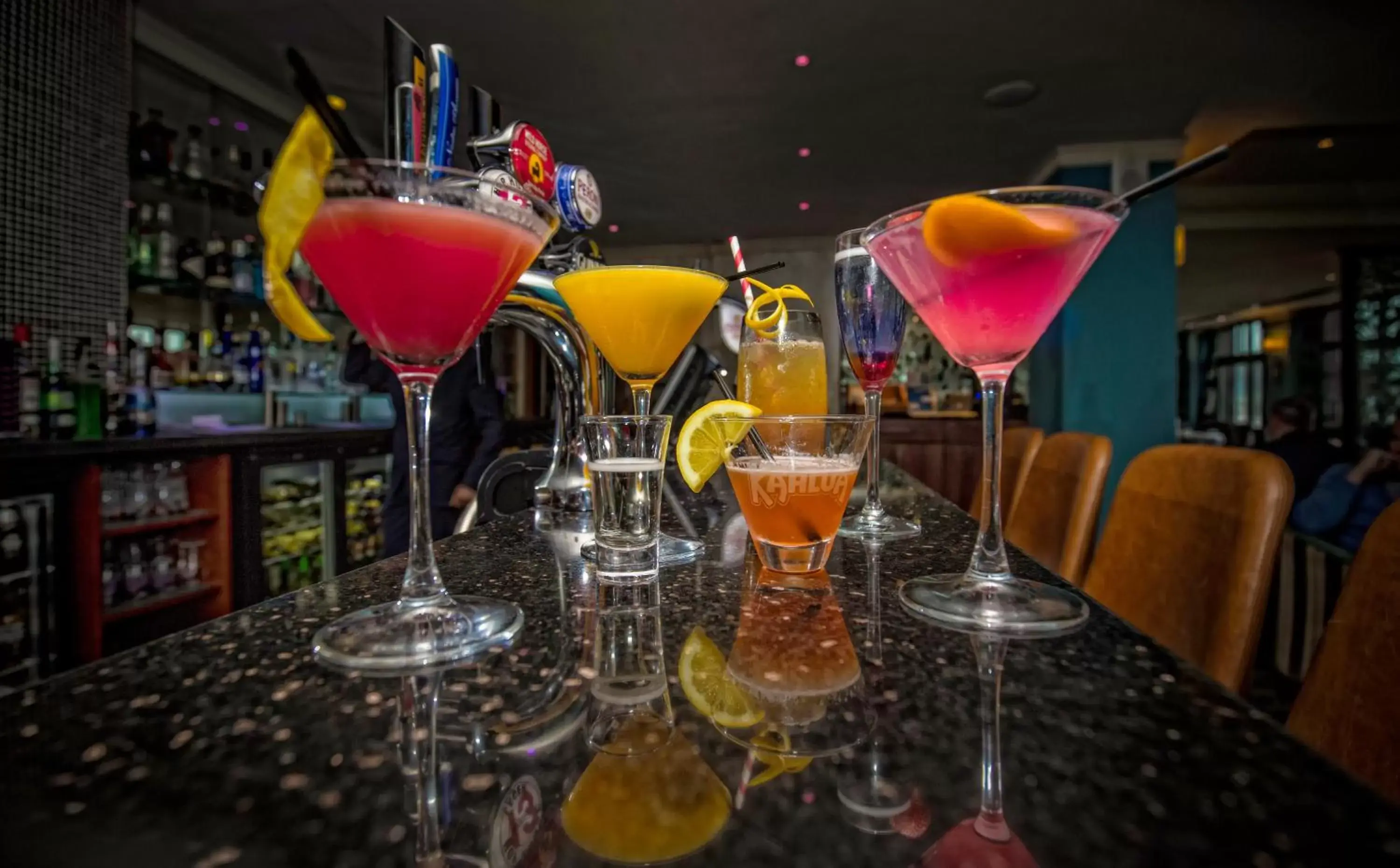 Alcoholic drinks, Drinks in The Quay Hotel and Spa